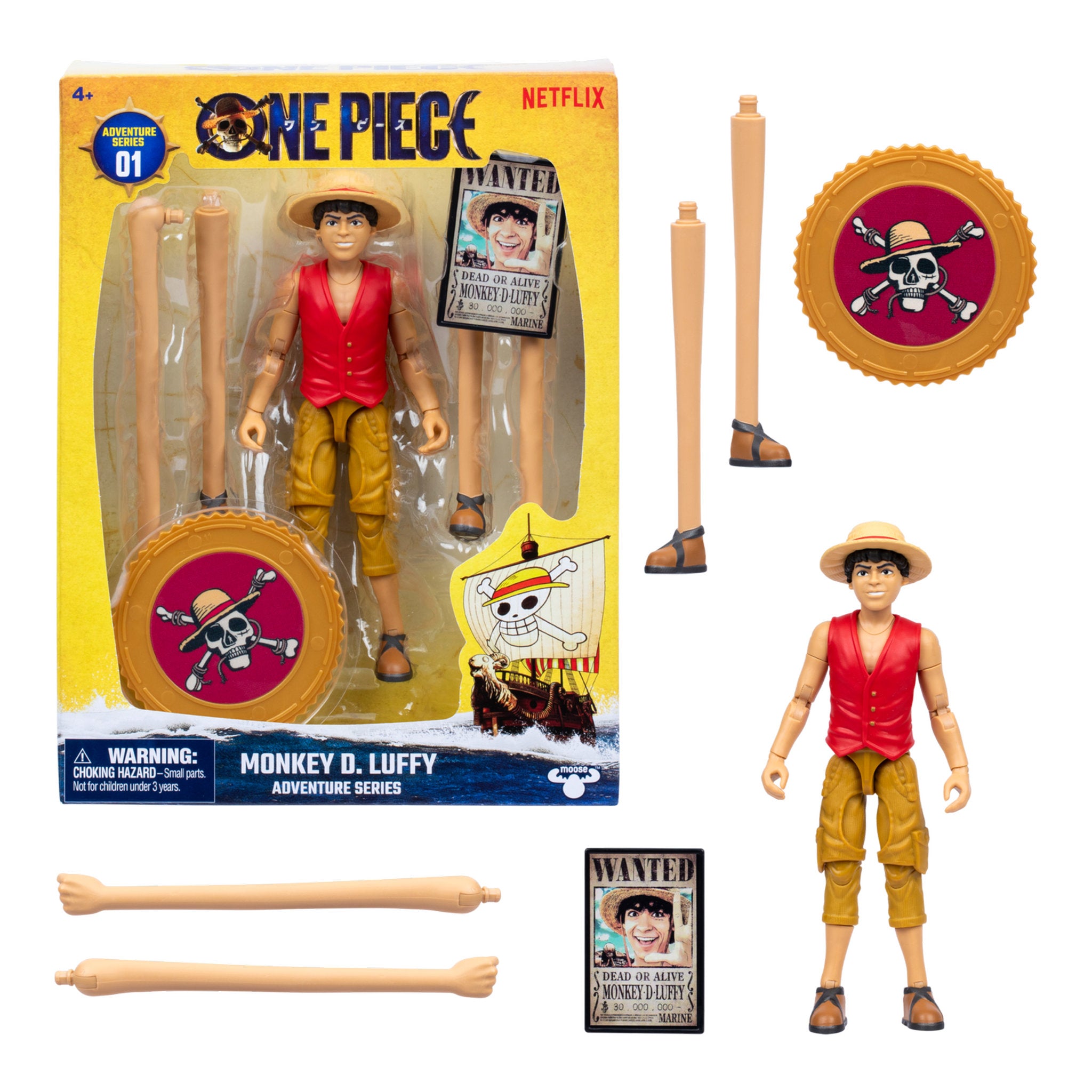 ONE PIECE Adventure S1 - Monkey D. Luffy