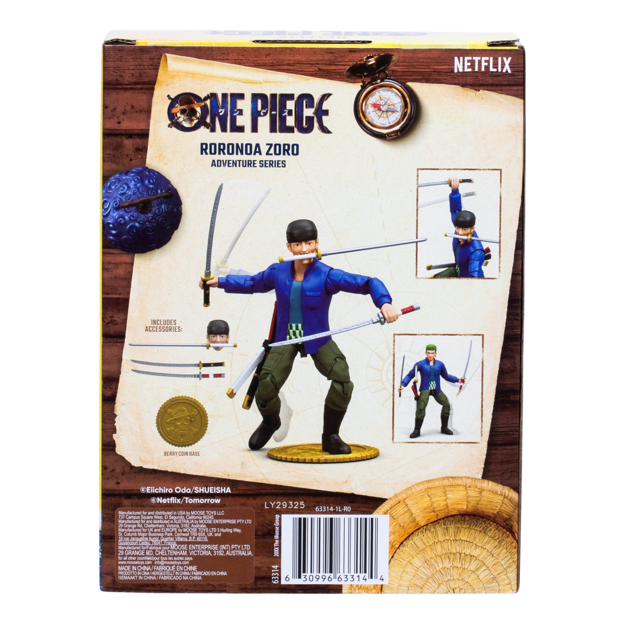 ONE PIECE Adventure S1 - Roronoa Zoro