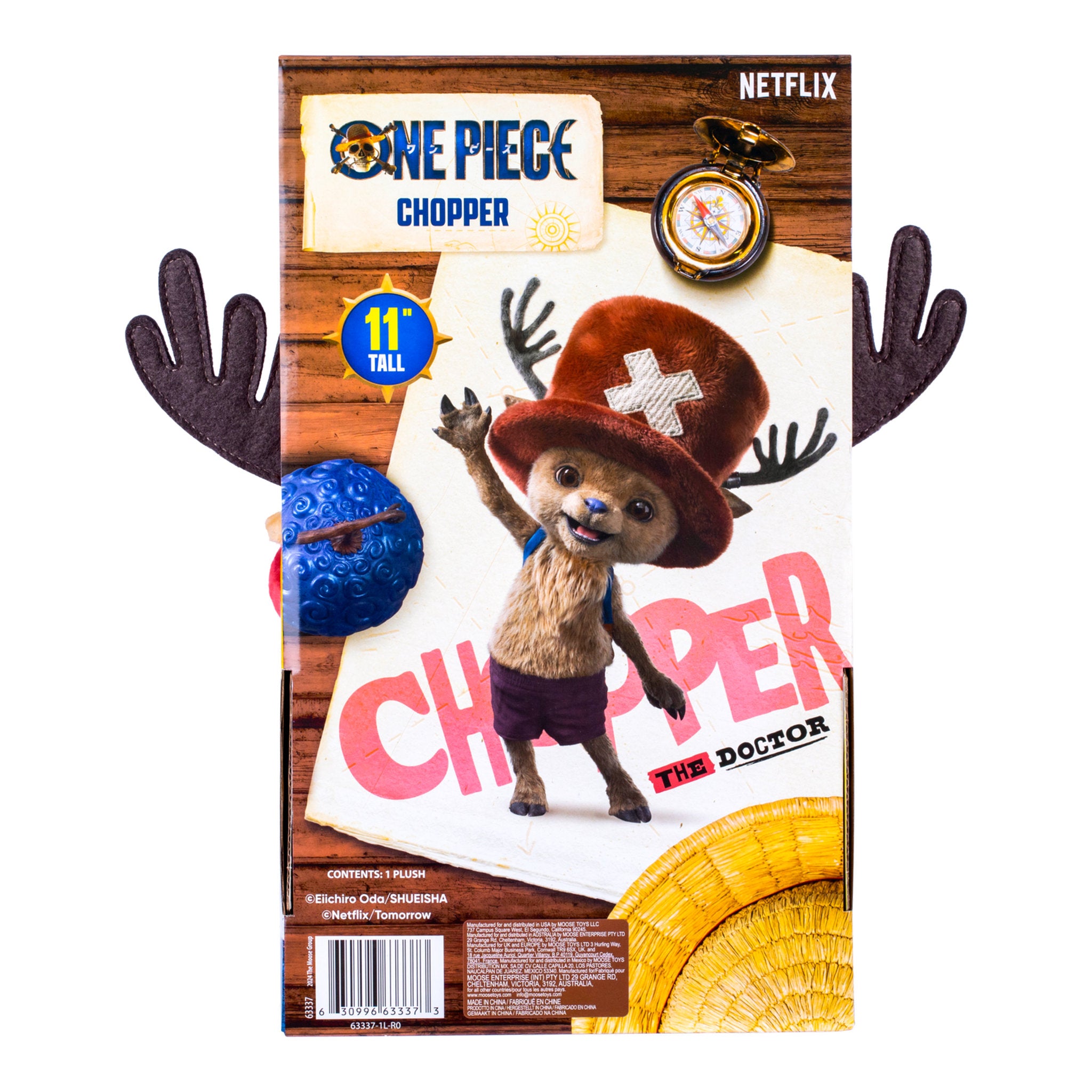 ONE PIECE 30cm Plush - Chopper