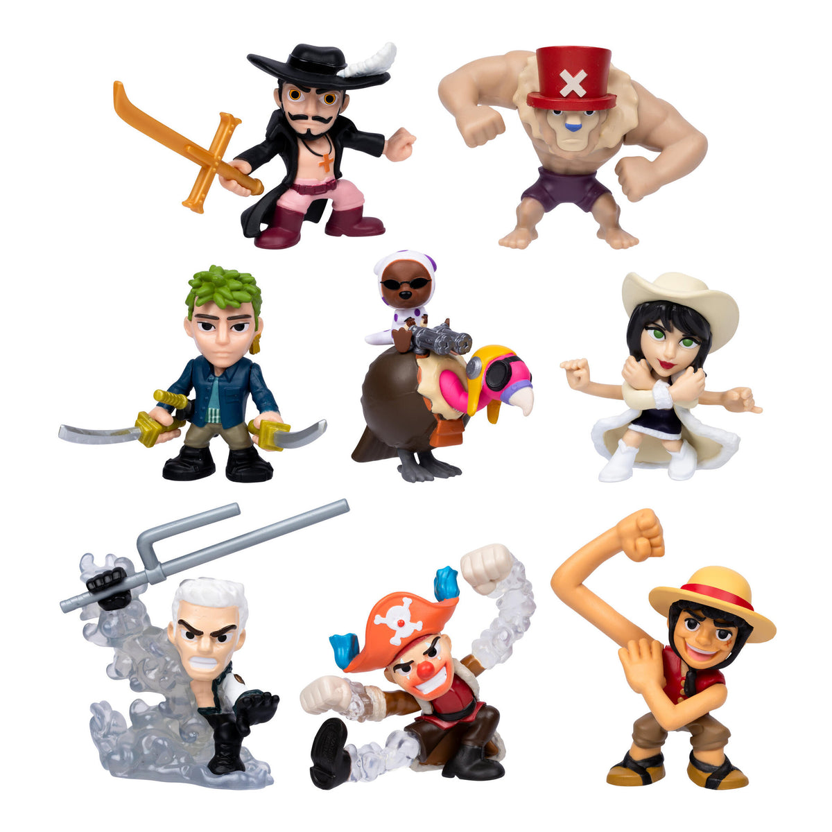 ONE PIECE Mini Action Figures Blind Box