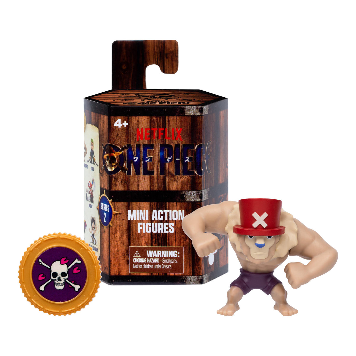 ONE PIECE Mini Action Figures Blind Box