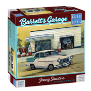 Blue Opal Barrett’s Garage 1000 Piece Jigsaw Puzzle