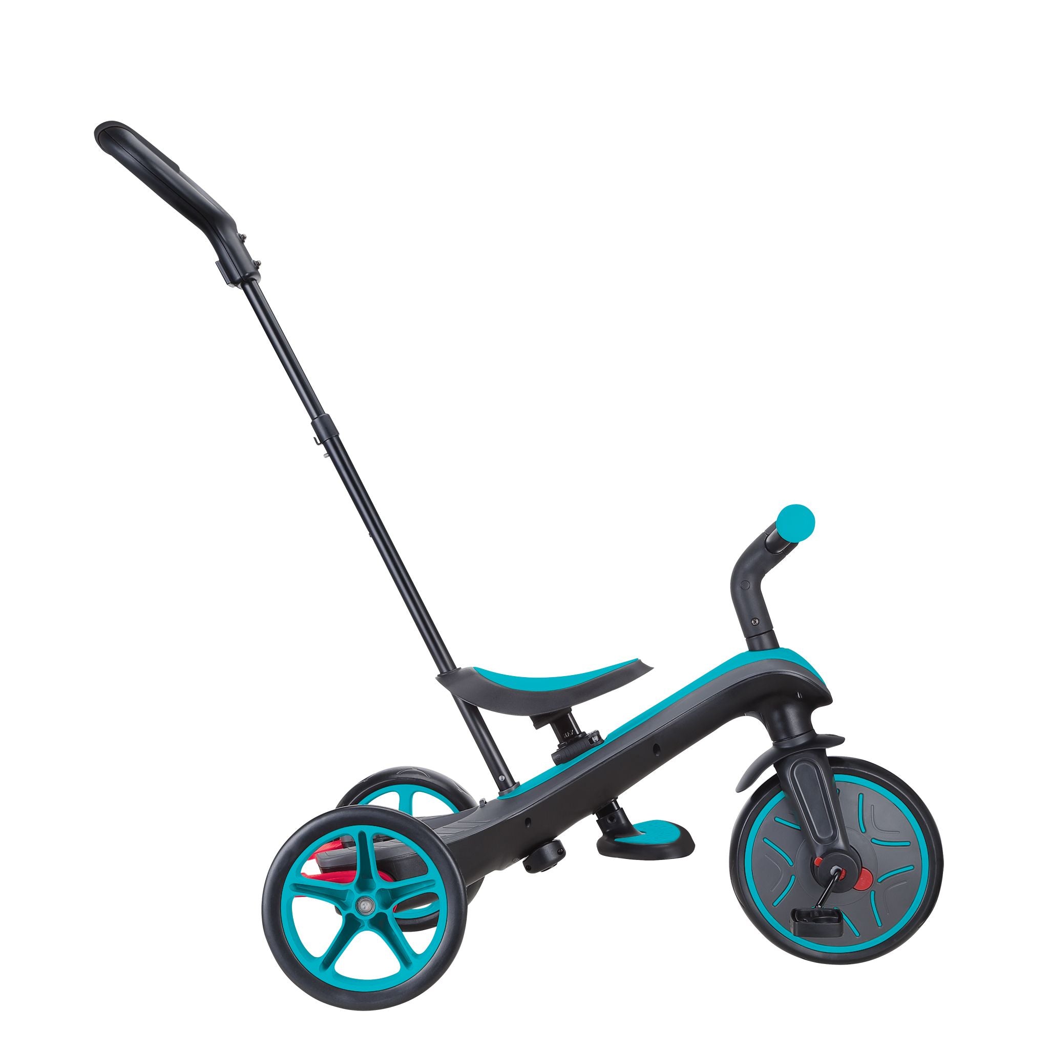 Globber Explorer Trike 4 In 1 - Teal