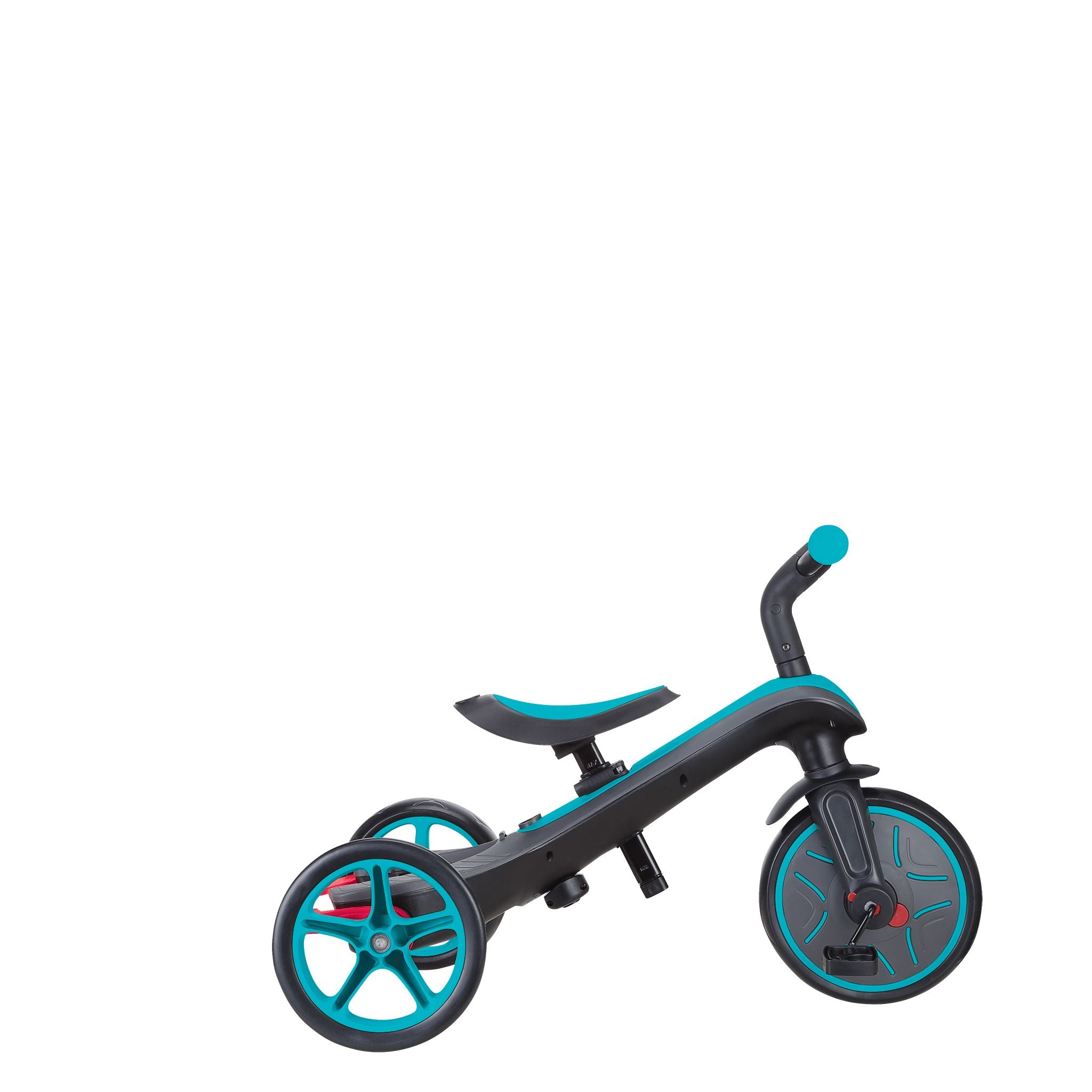 Globber Explorer Trike 4 In 1 - Teal