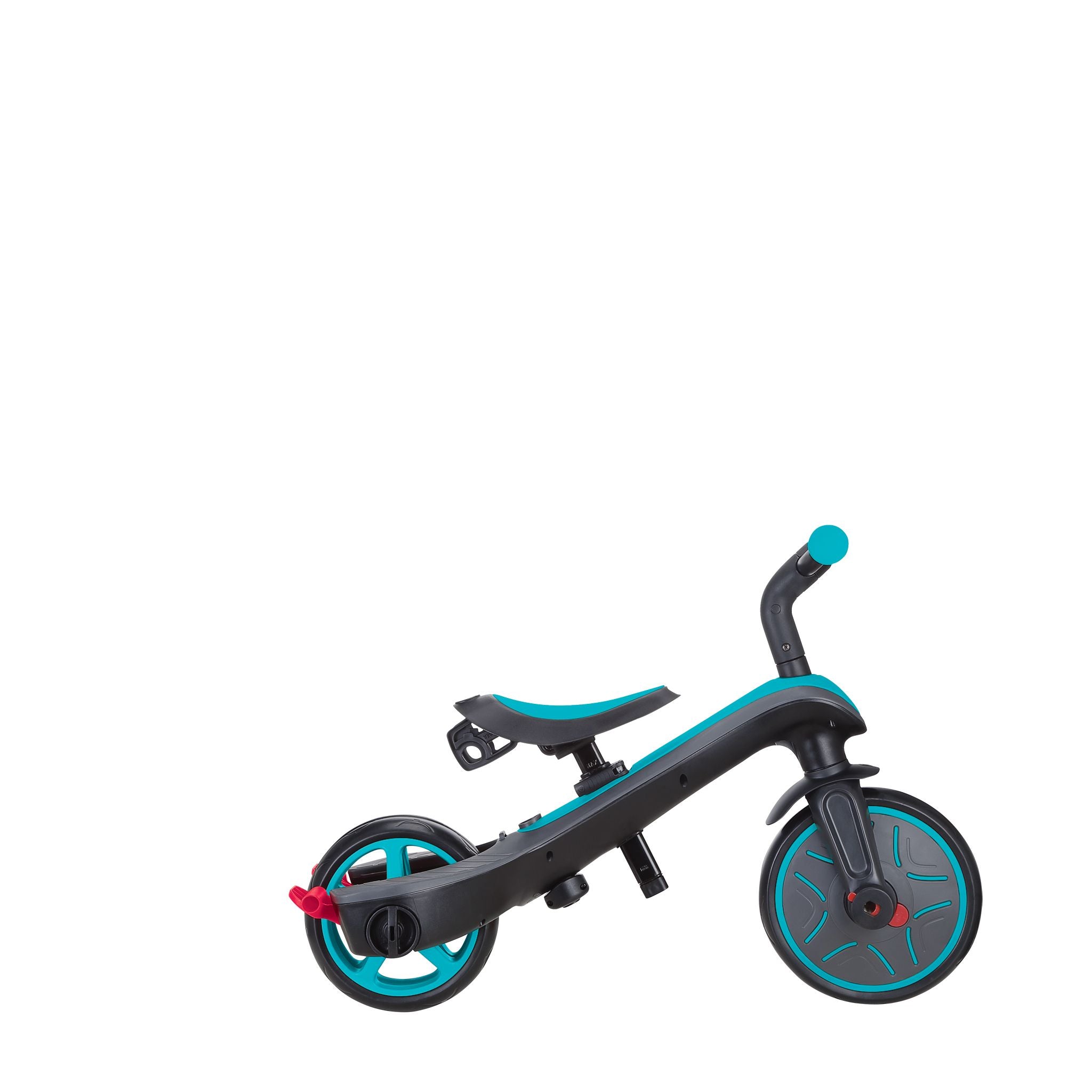 Globber Explorer Trike 4 In 1 - Teal