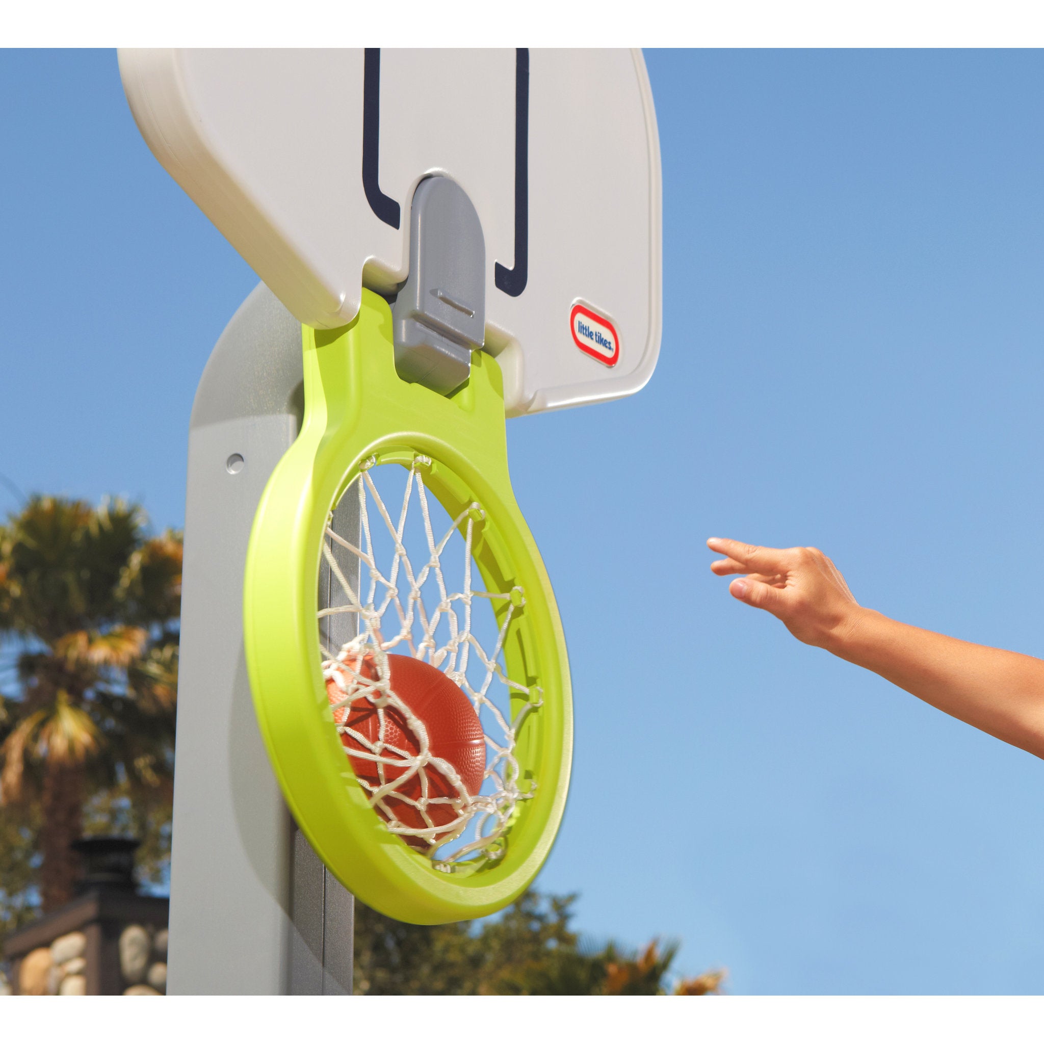 Little Tikes Adjust & Jam Pro Basketball Set