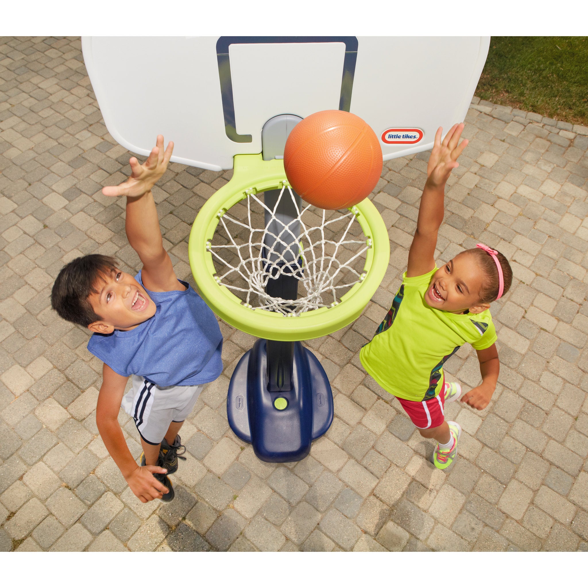 Little Tikes Adjust & Jam Pro Basketball Set
