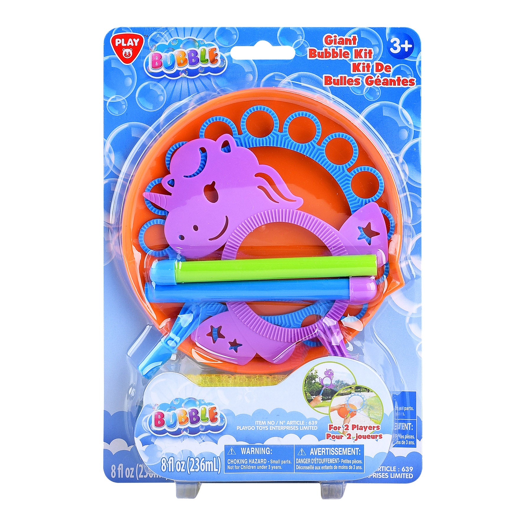 Playgo Toys Giant Bubble Kit Assorted Styles