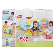 Little Tikes 2-in-1 Activity Tunnel Playset