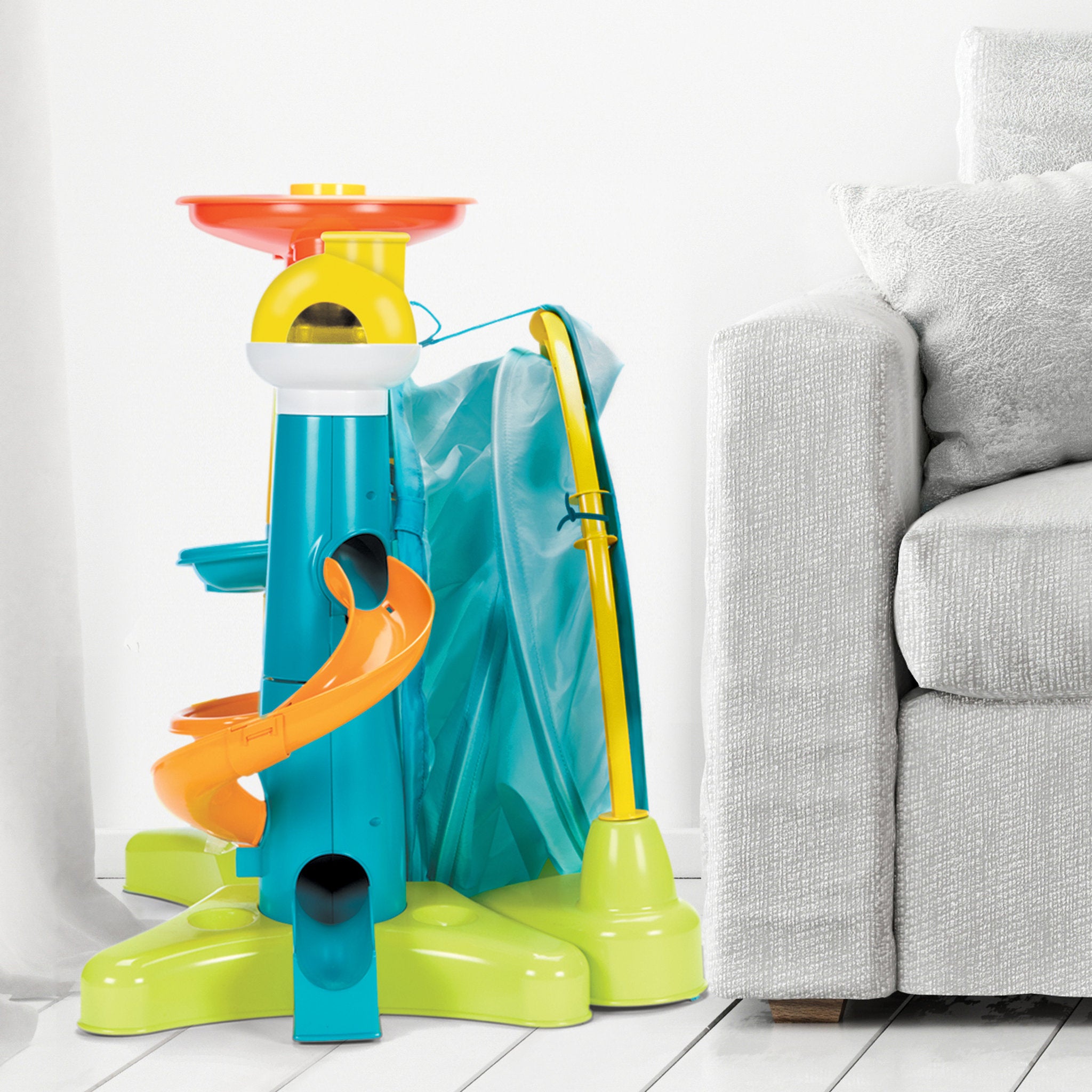 Little Tikes 2-in-1 Activity Tunnel Playset