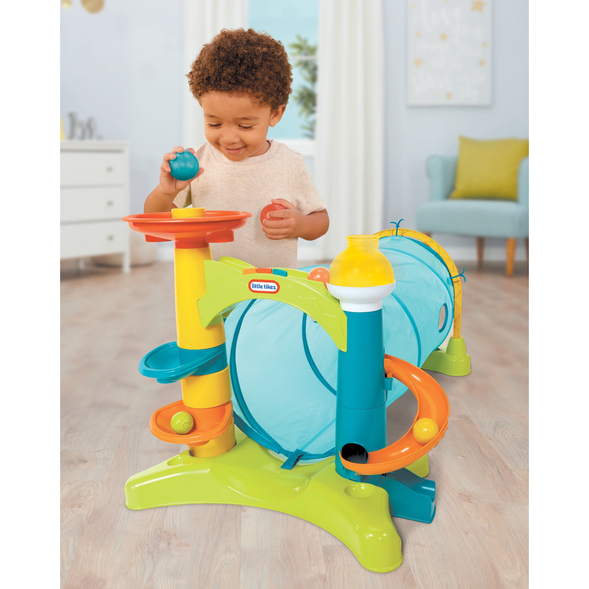 Little Tikes 2-in-1 Activity Tunnel Playset