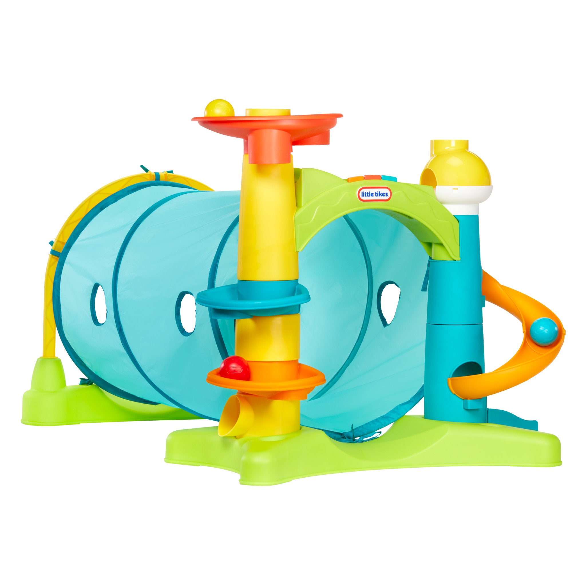 Little Tikes 2-in-1 Activity Tunnel Playset