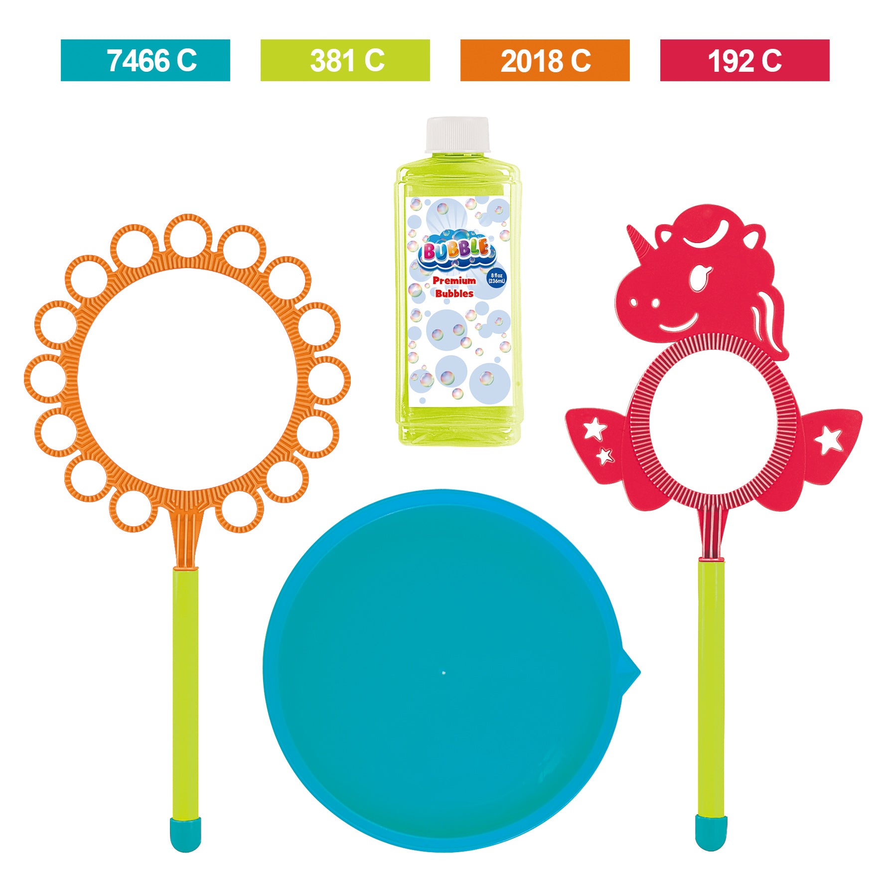 Playgo Toys Giant Bubble Kit Assorted Styles