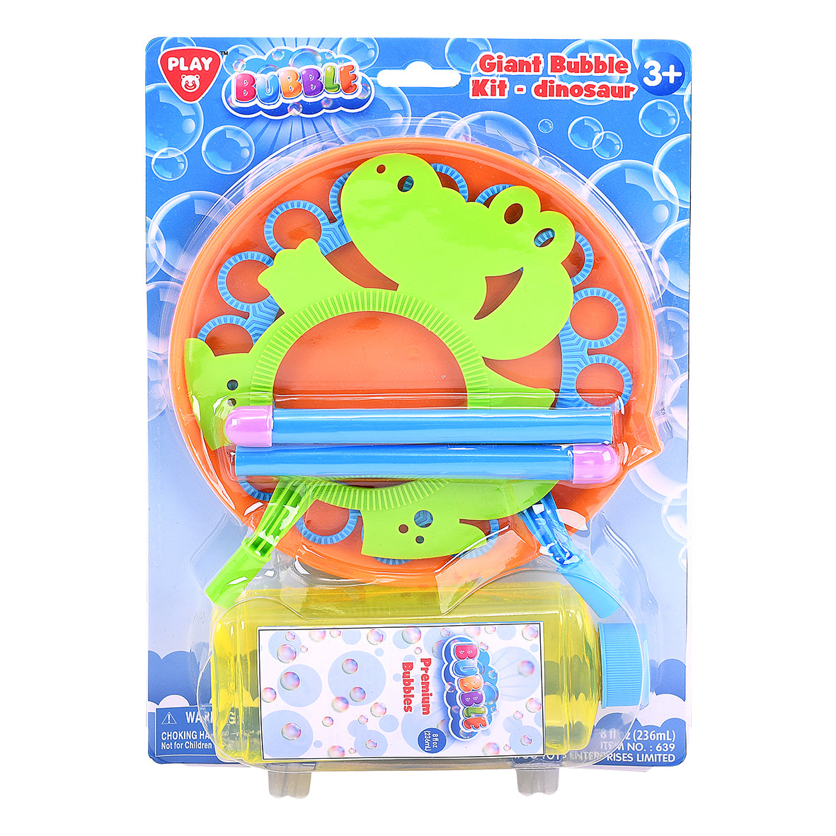 Playgo Toys Giant Bubble Kit Assorted Styles