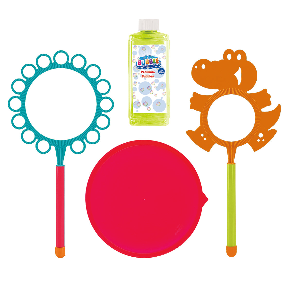 Playgo Toys Giant Bubble Kit Assorted Styles