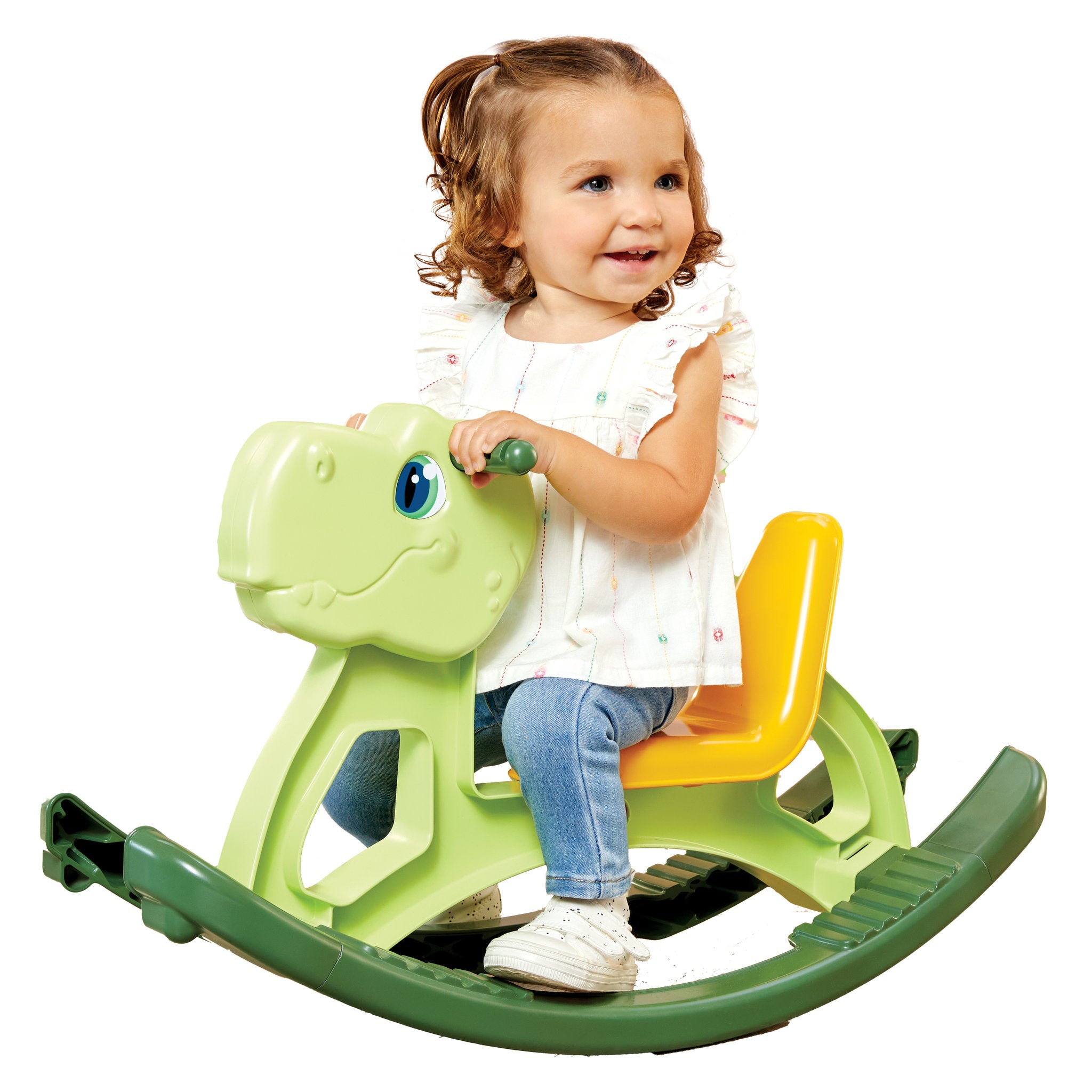 Little Tikes Easy Rockin’ Dino Kids Ride-On Rocker