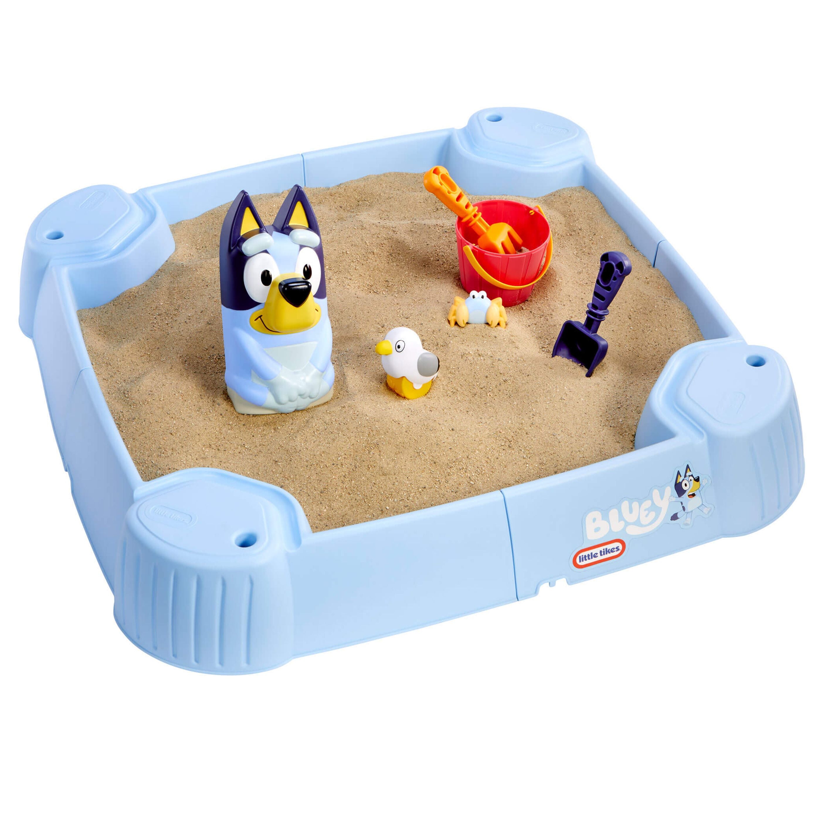 Little Tikes Bluey Beach Day Sandbox