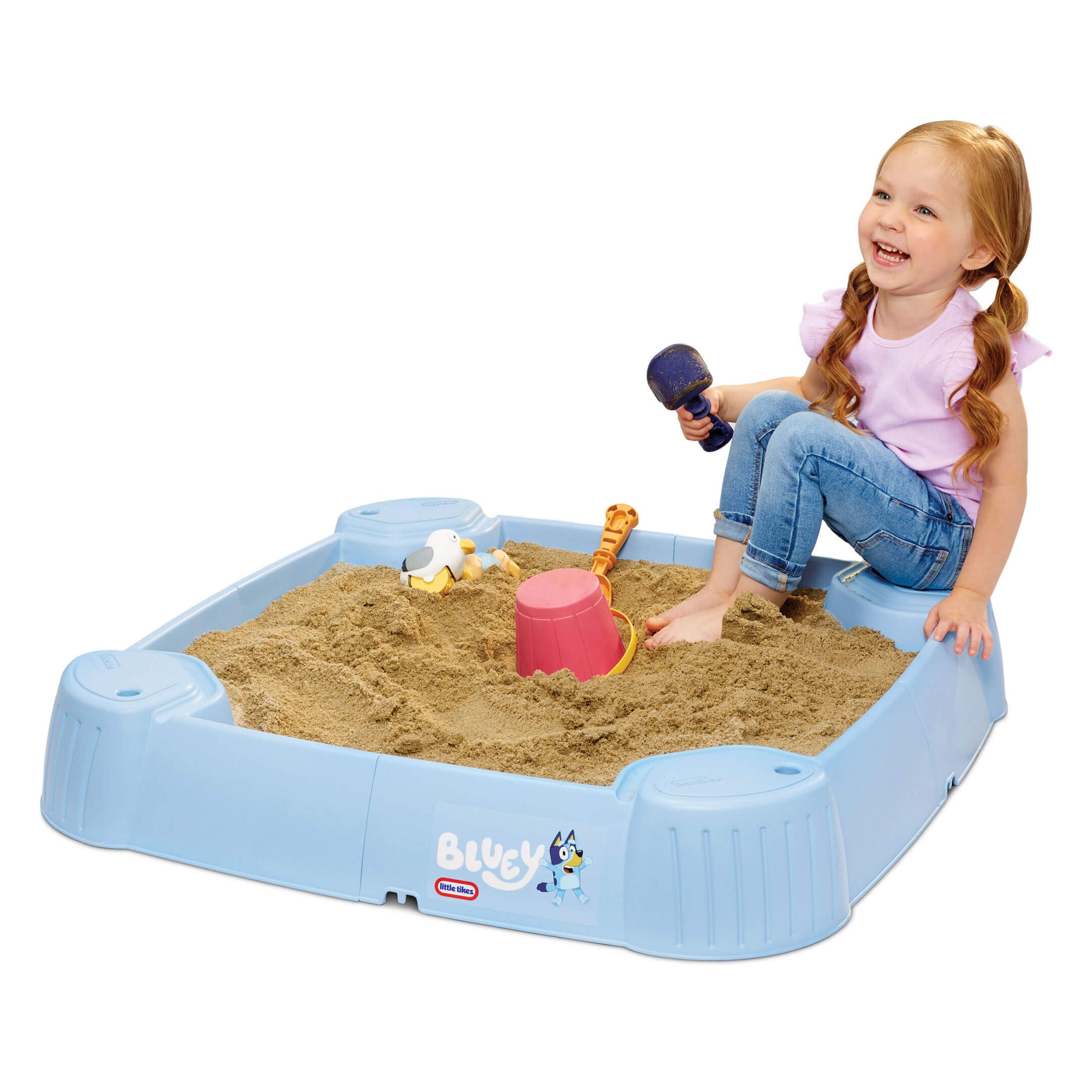 Little Tikes Bluey Beach Day Sandbox