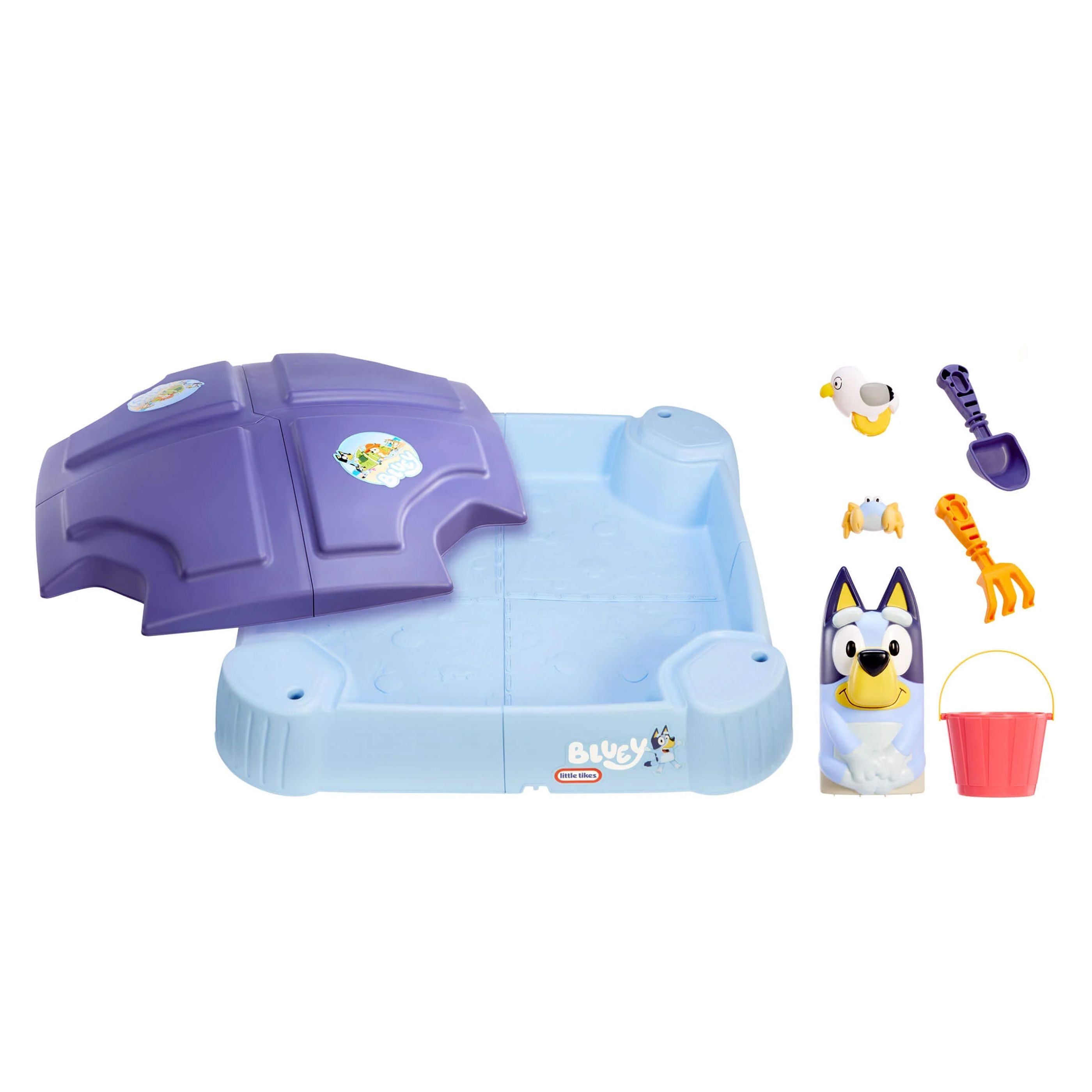 Little Tikes Bluey Beach Day Sandbox