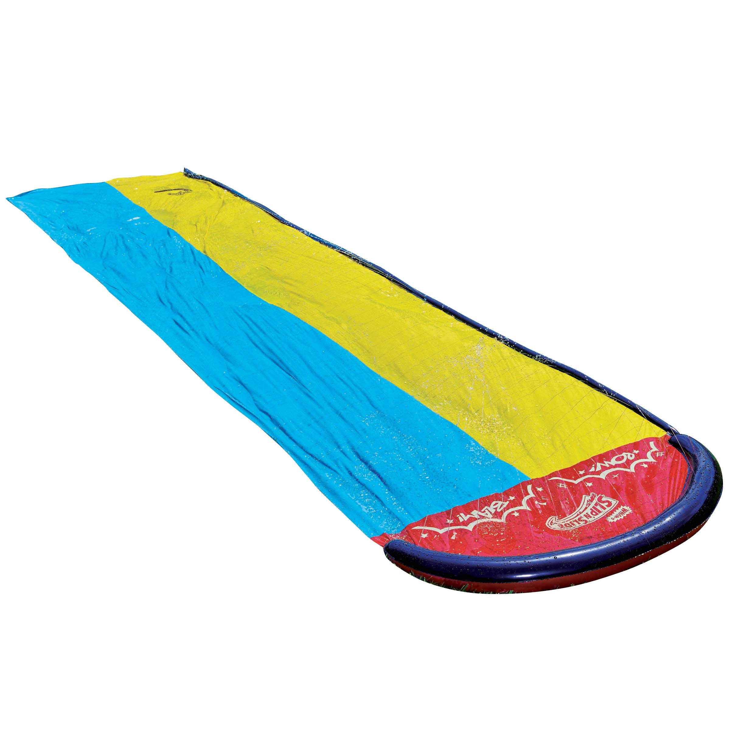 Wham-O Slip N Slide Double Wave Rider With Bonus Slide Boogies