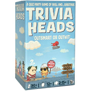 Trivia Heads Card Game