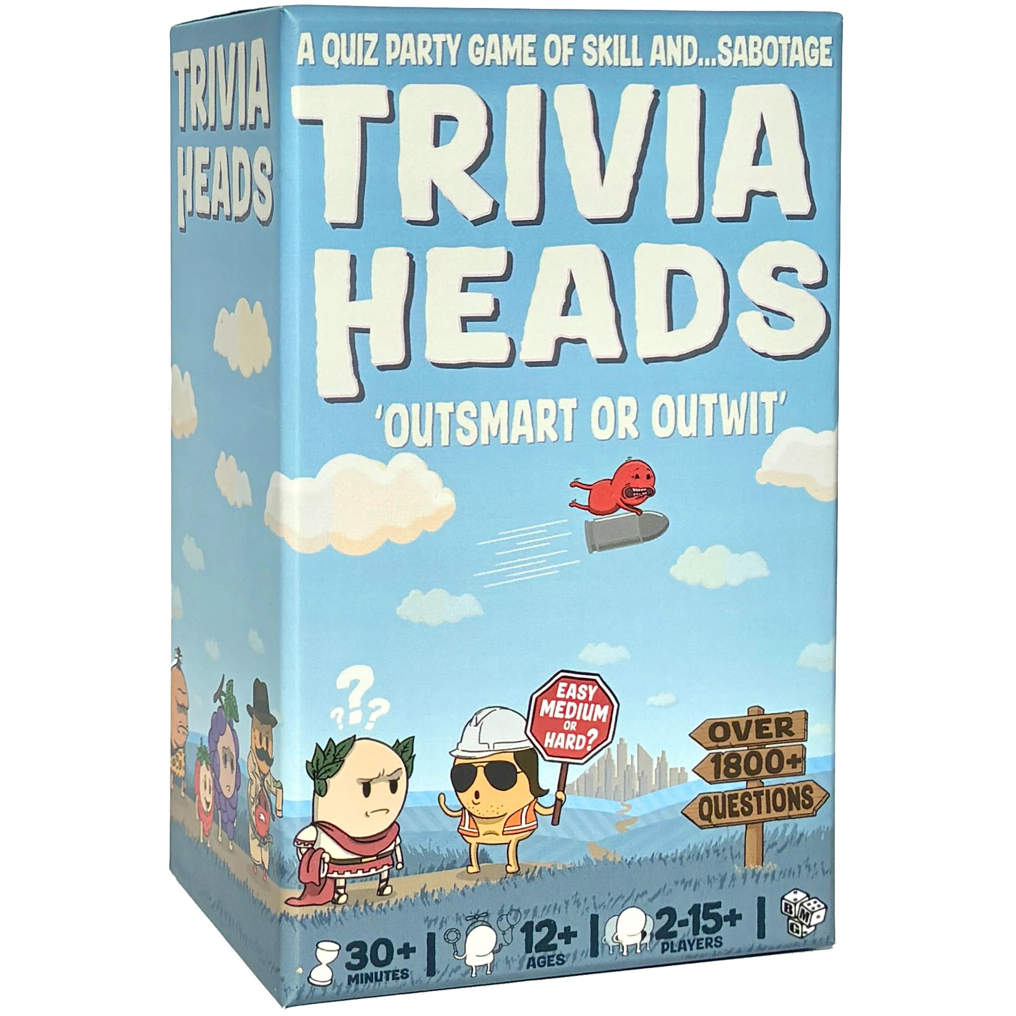 Trivia Heads Card Game
