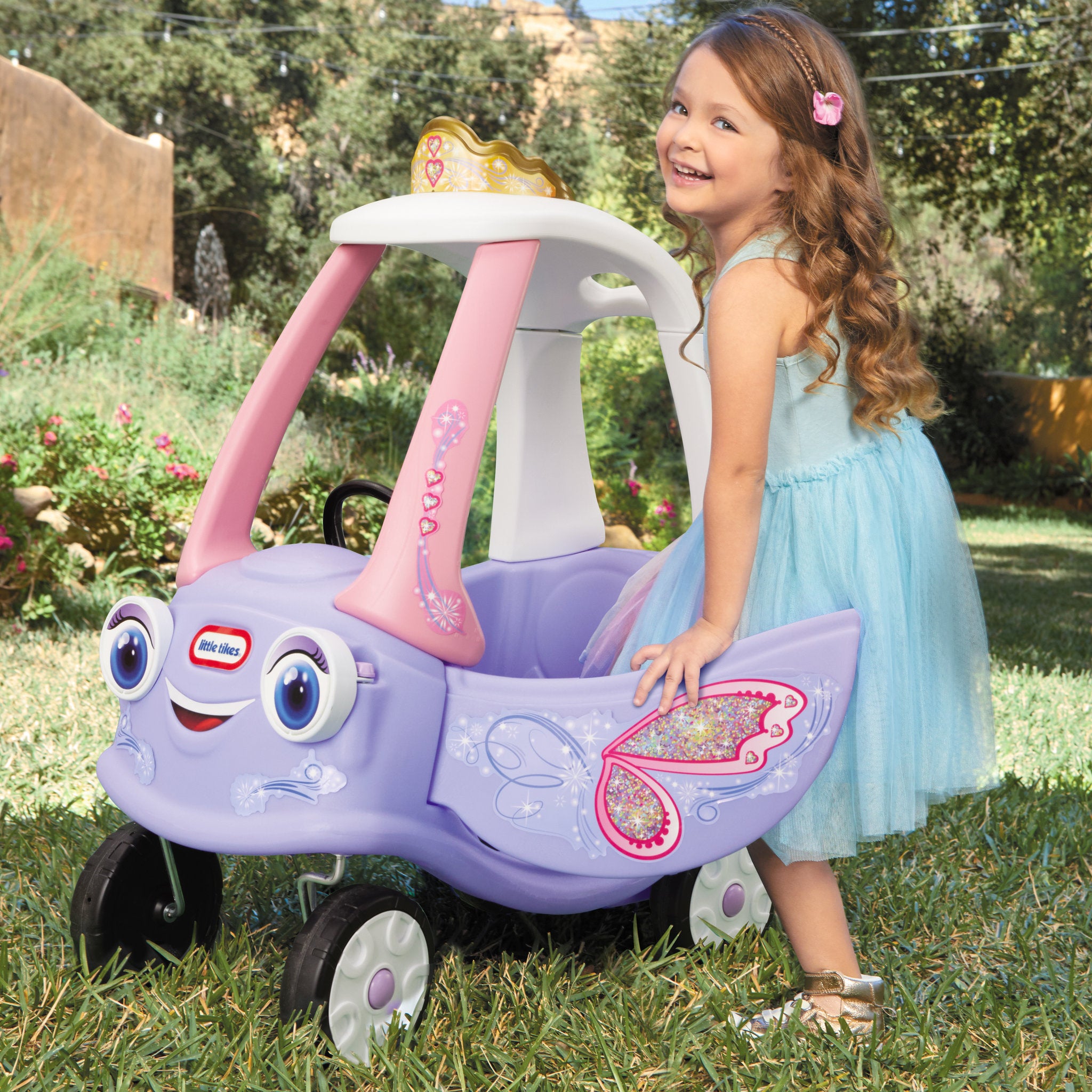 Little Tikes Cozy Coupe Fairy Ride-On Vehicle