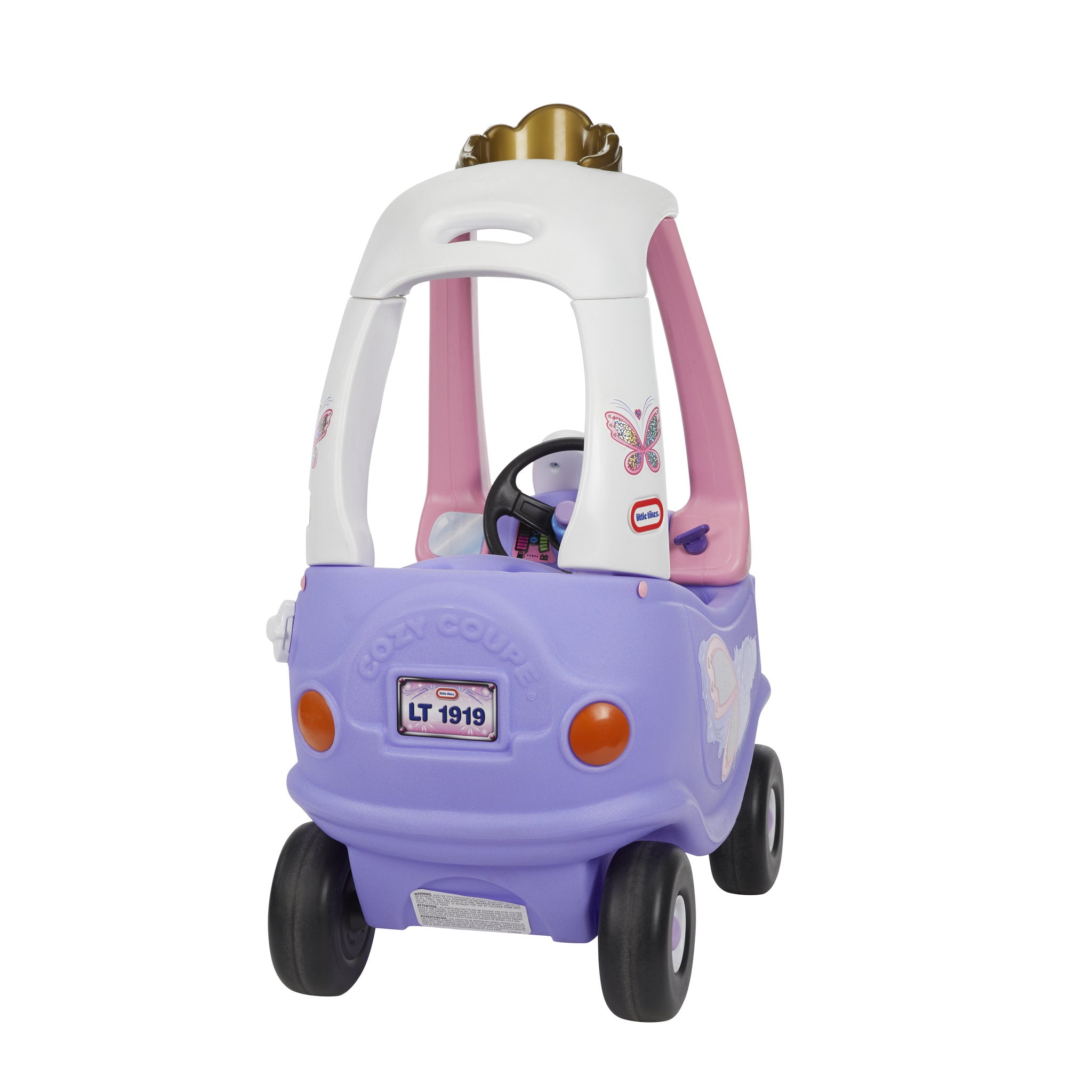 Little Tikes Cozy Coupe Fairy Ride-On Vehicle
