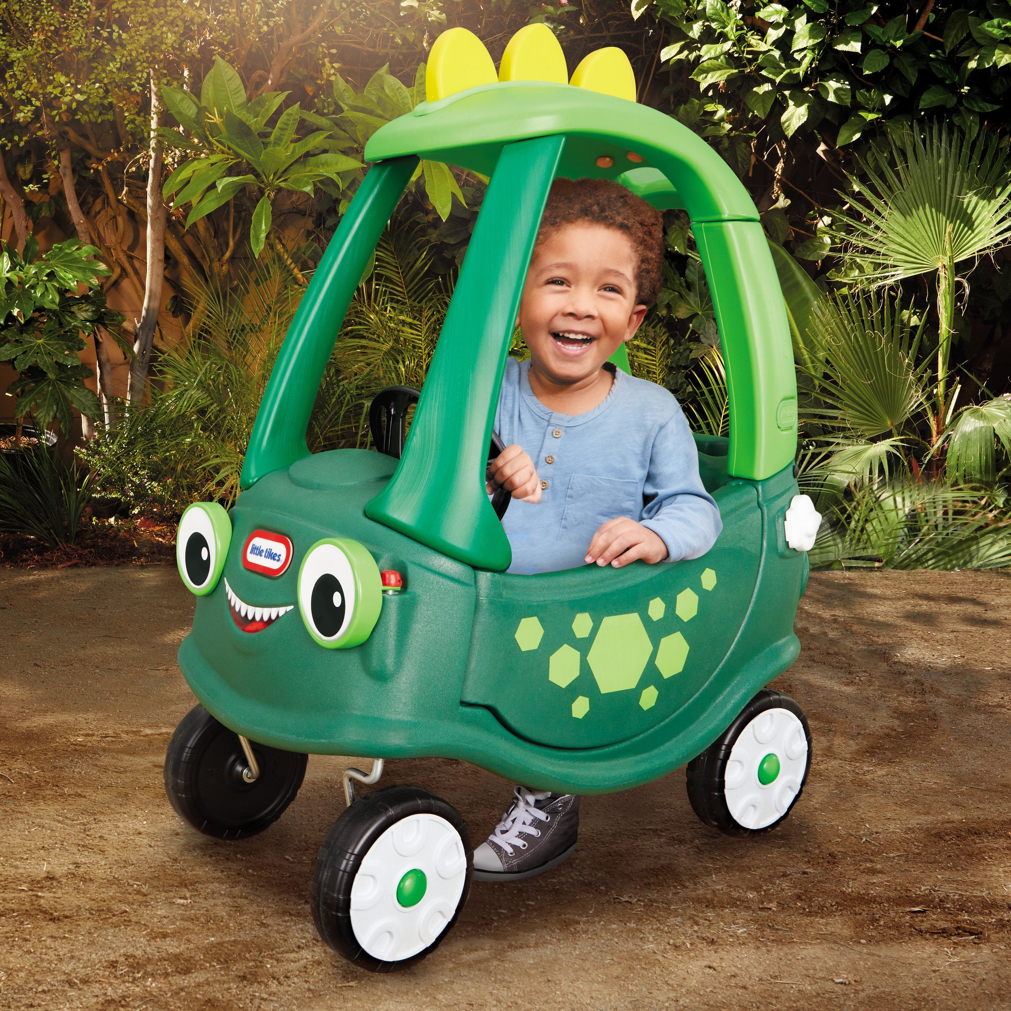Little Tikes Cozy Coupe Dino Ride-On Vehicle