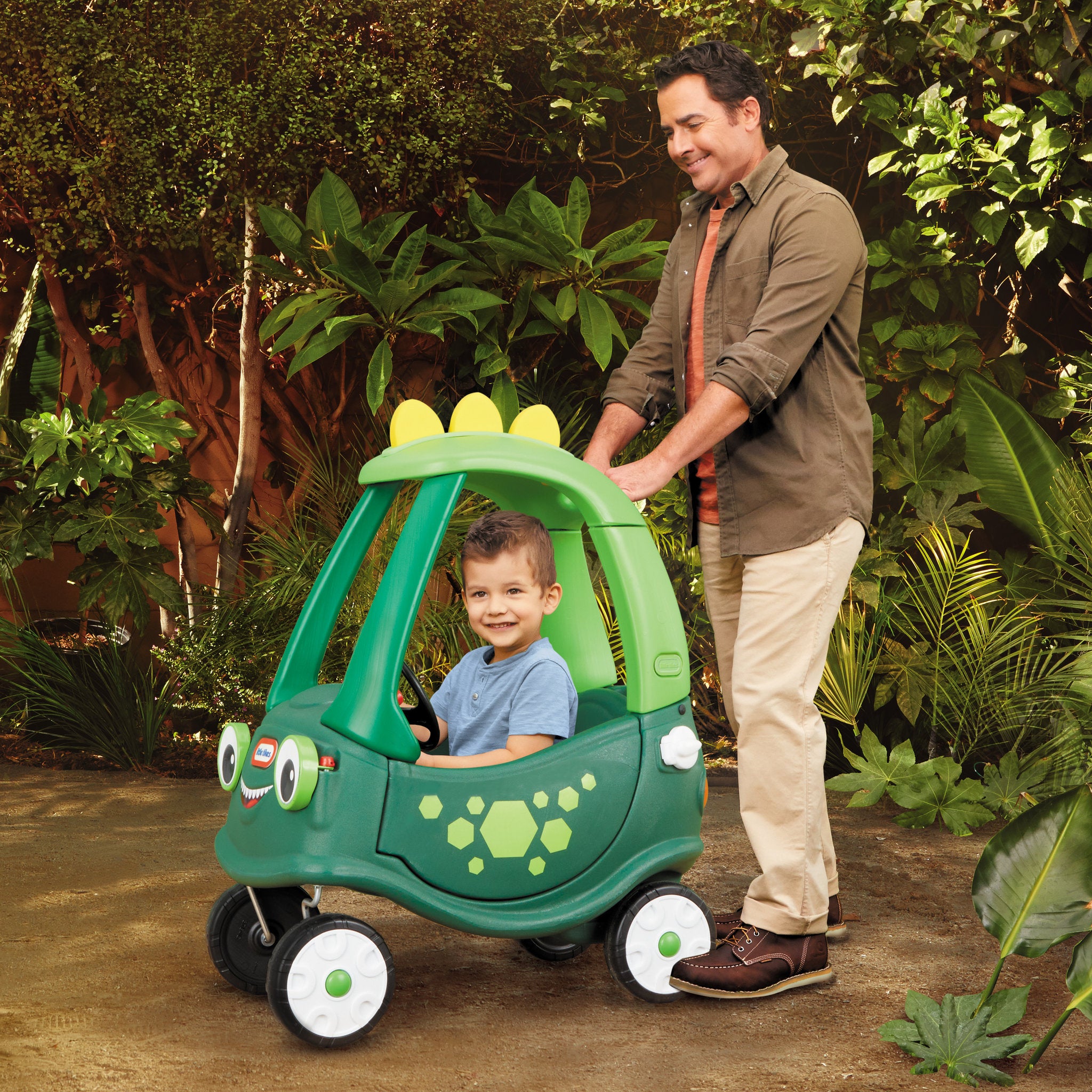 Little Tikes Cozy Coupe Dino Ride-On Vehicle