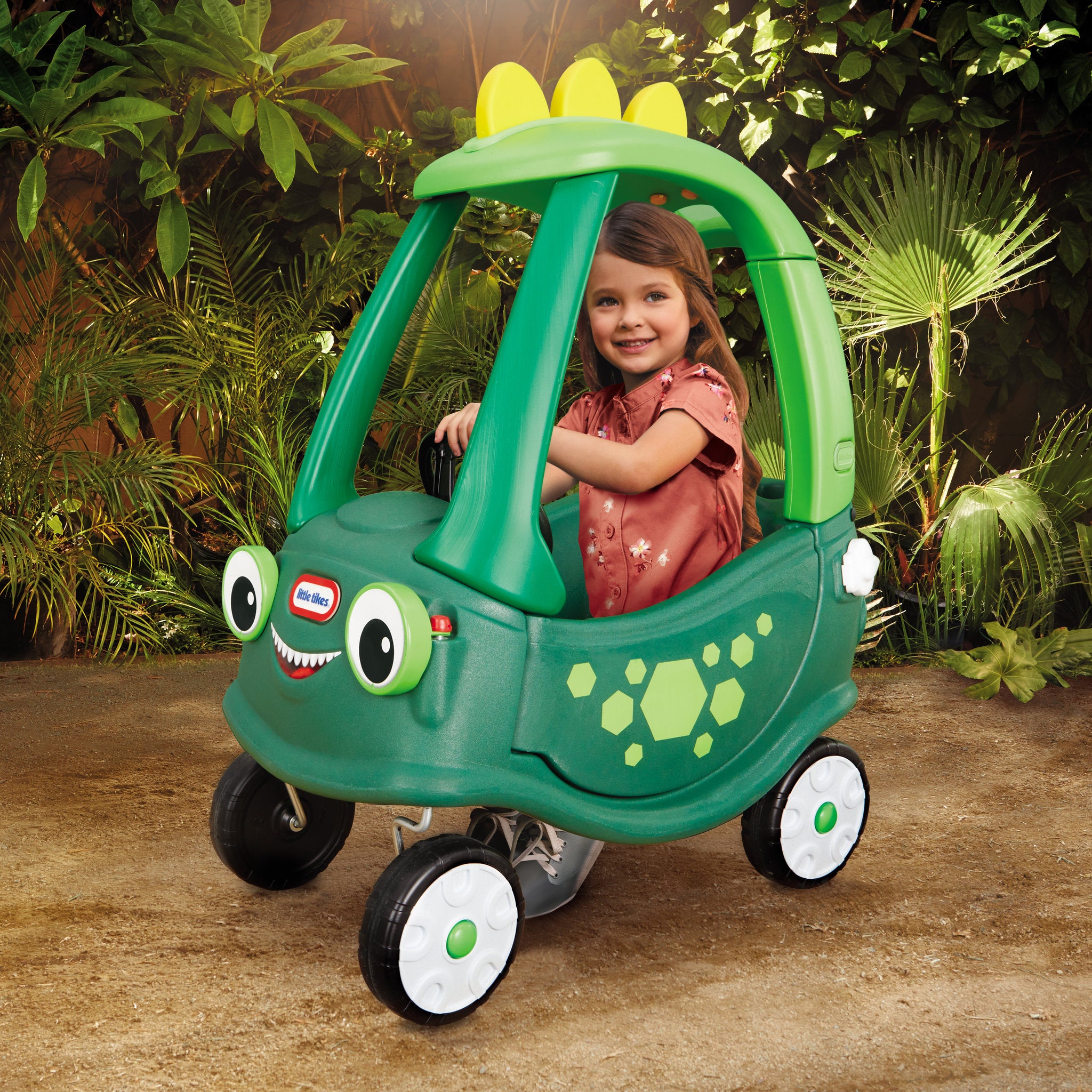 Little Tikes Cozy Coupe Dino Ride-On Vehicle