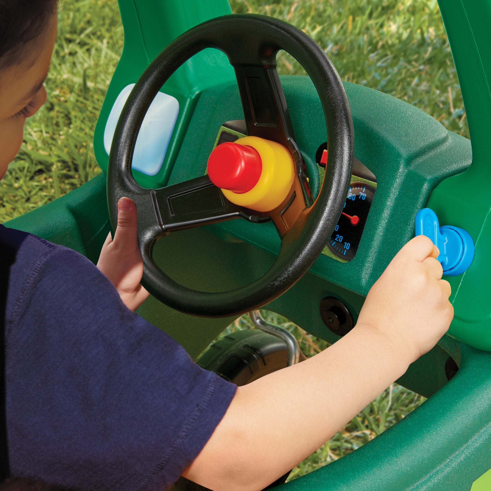 Little Tikes Cozy Coupe Dino Ride-On Vehicle