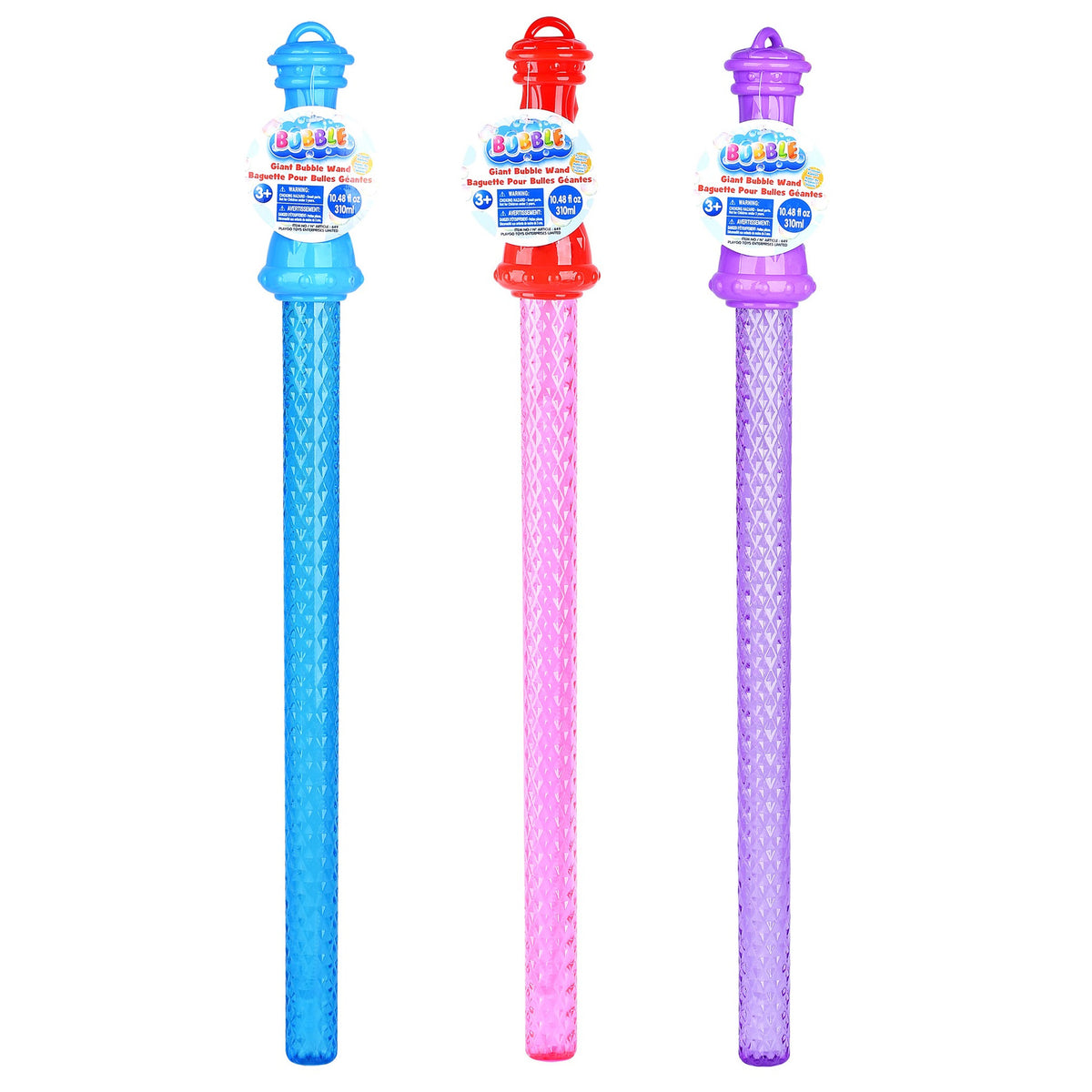 Playgo Toys Giant Bubble Wand Assorted Styles