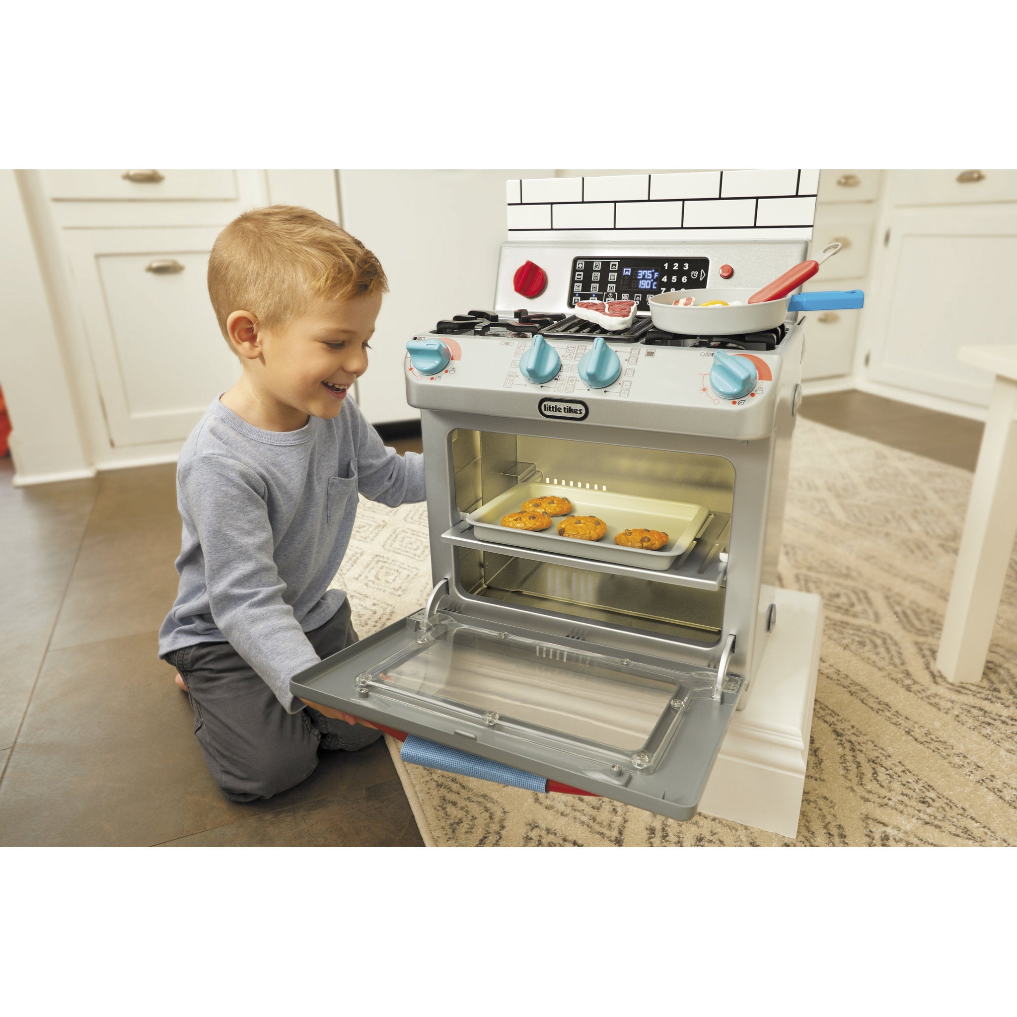 Little Tikes My First Oven Pretend Play Kitchen Set