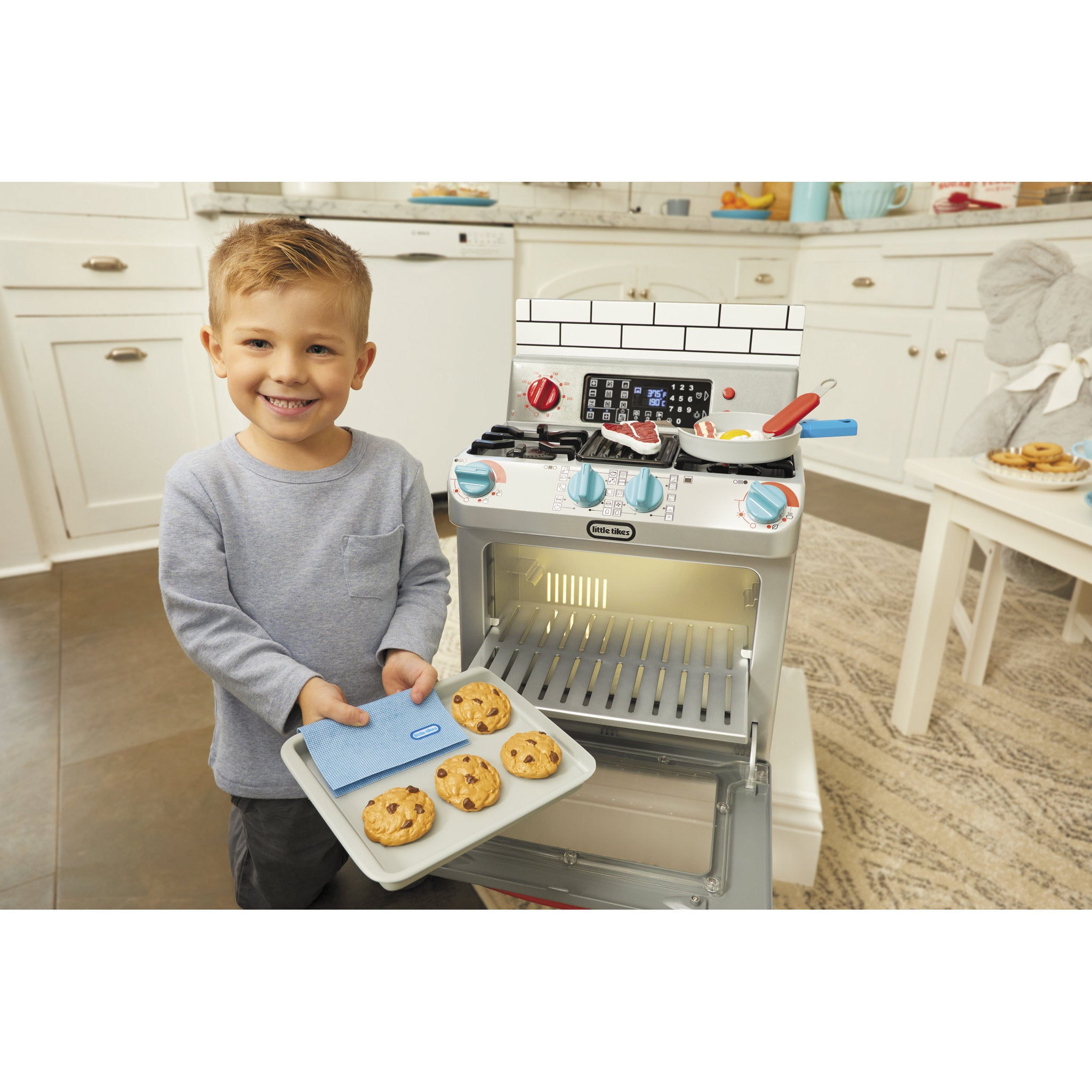 Little Tikes My First Oven Pretend Play Kitchen Set