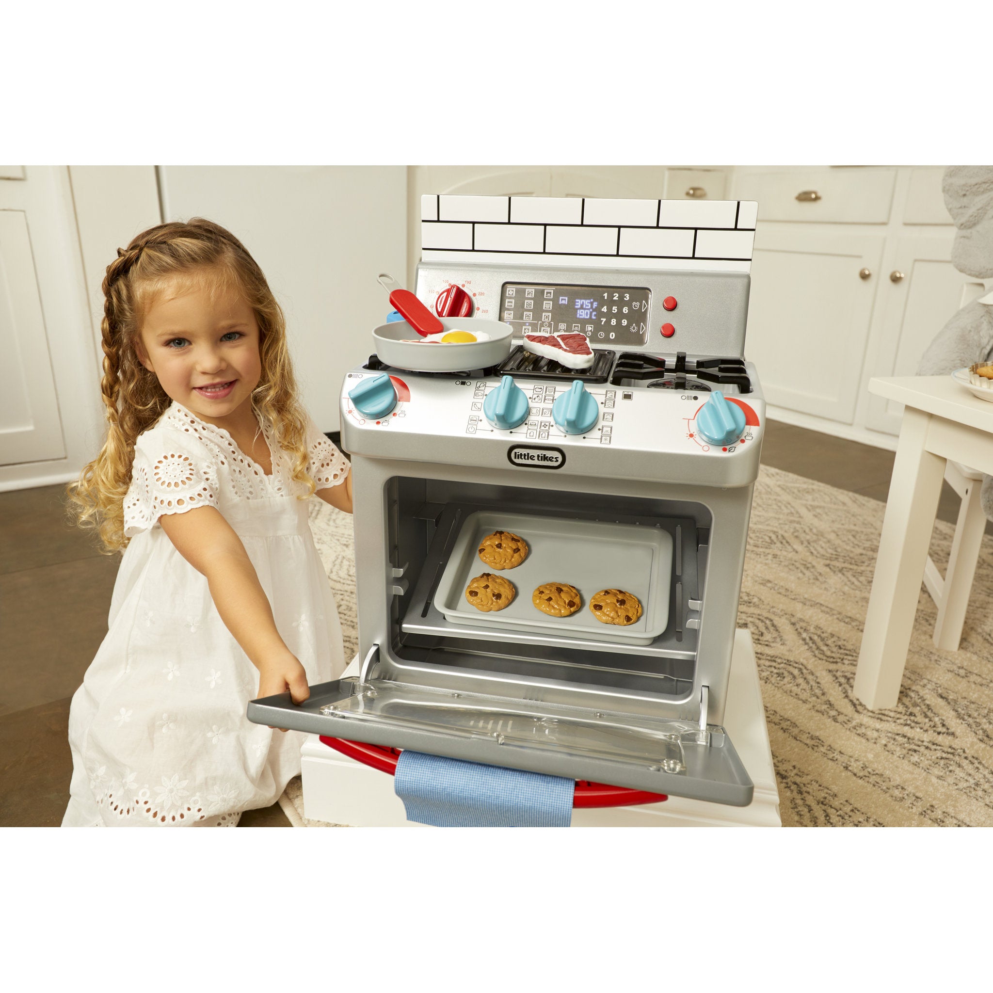 Little Tikes My First Oven Pretend Play Kitchen Set