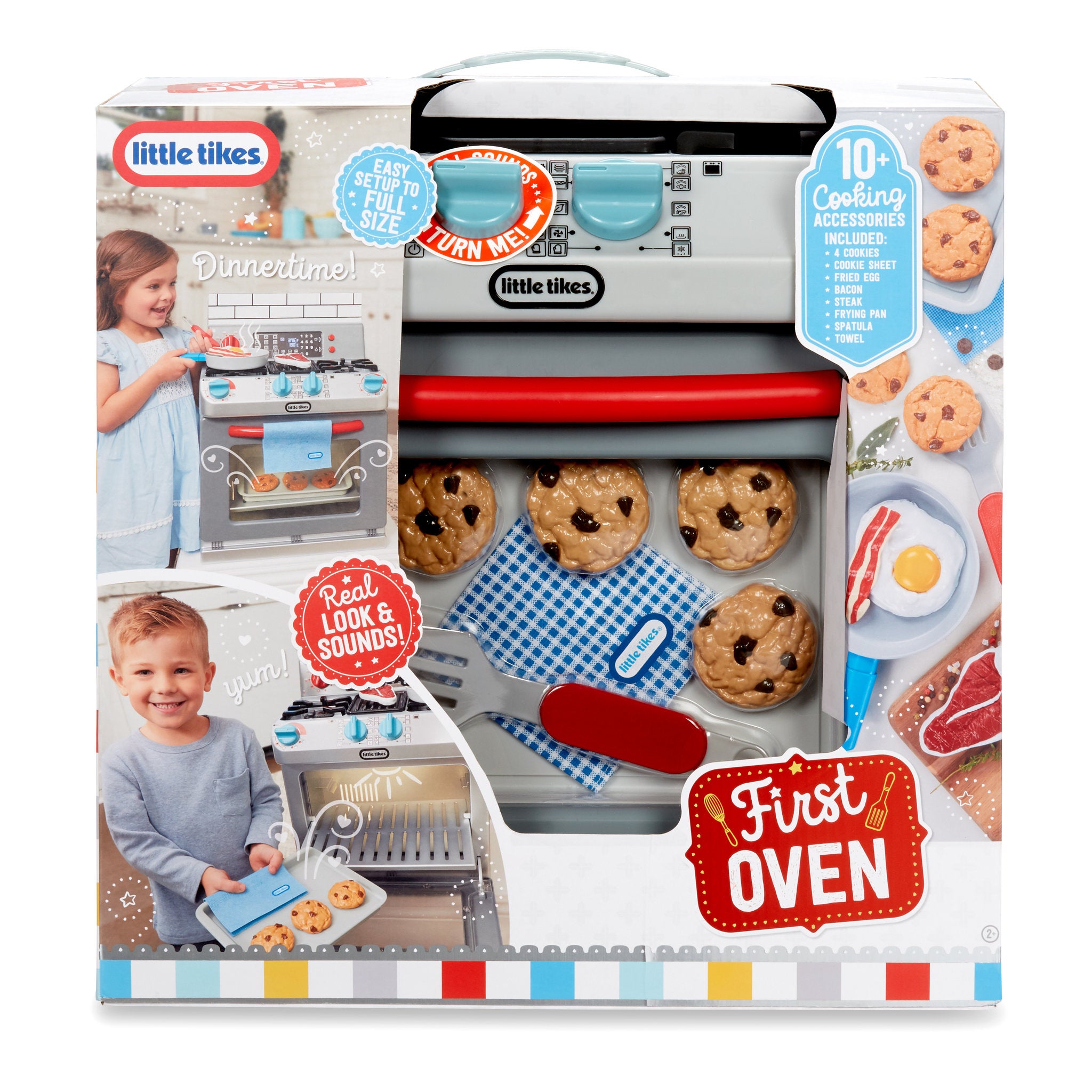 Little Tikes My First Oven Pretend Play Kitchen Set