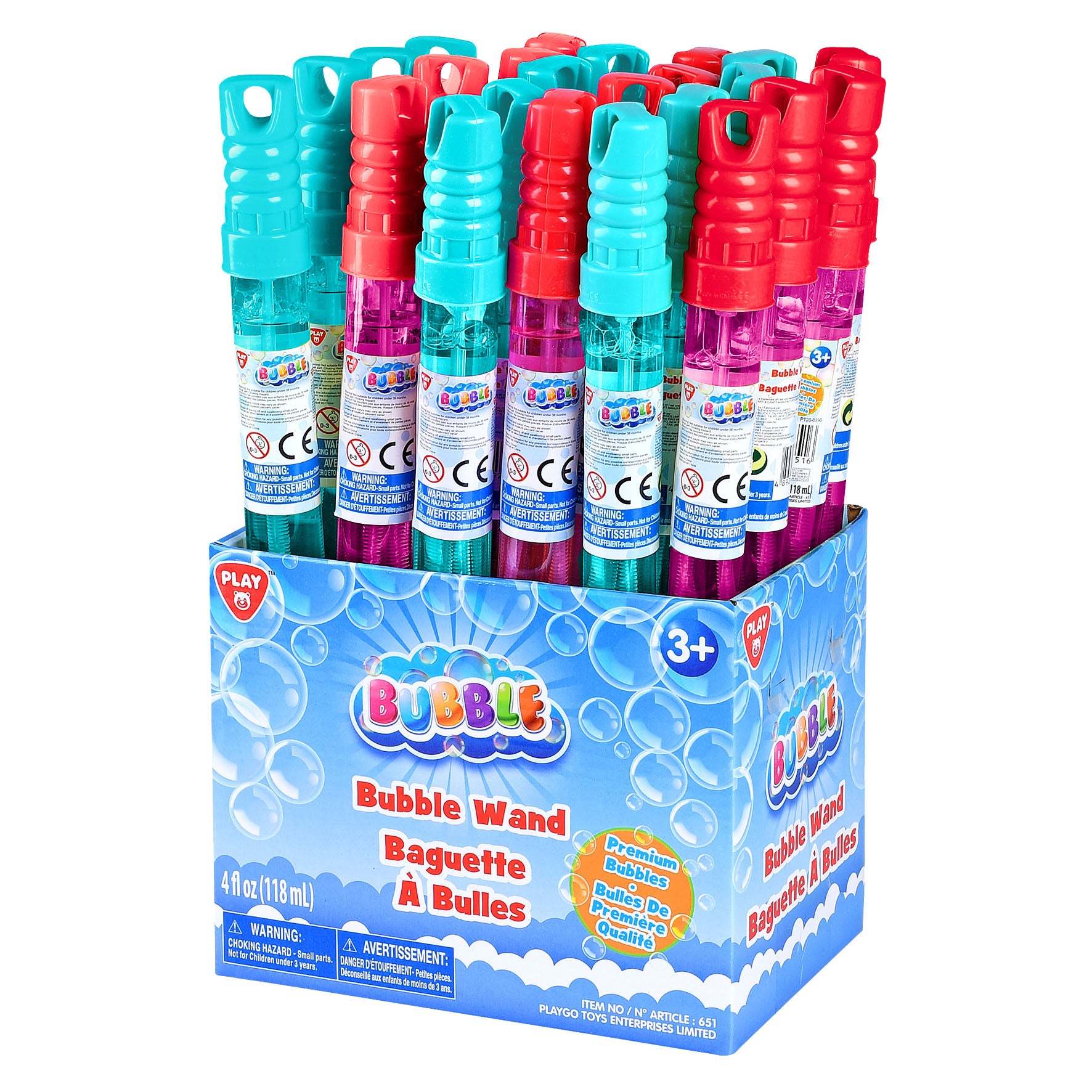Playgo Toys Bubble Wand 118ml