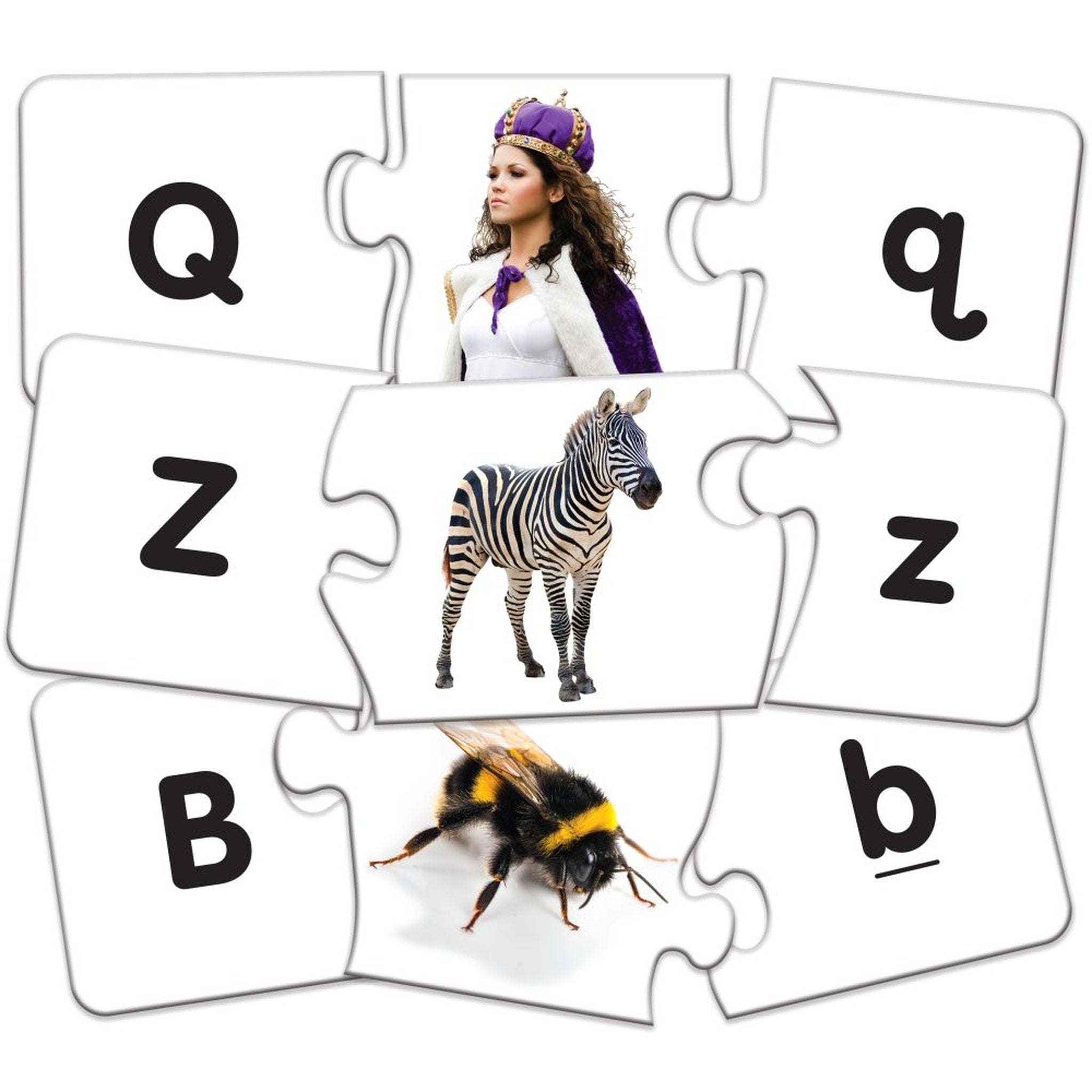 The Learning Journey Match It! Upper & Lower Case Letters Puzzle