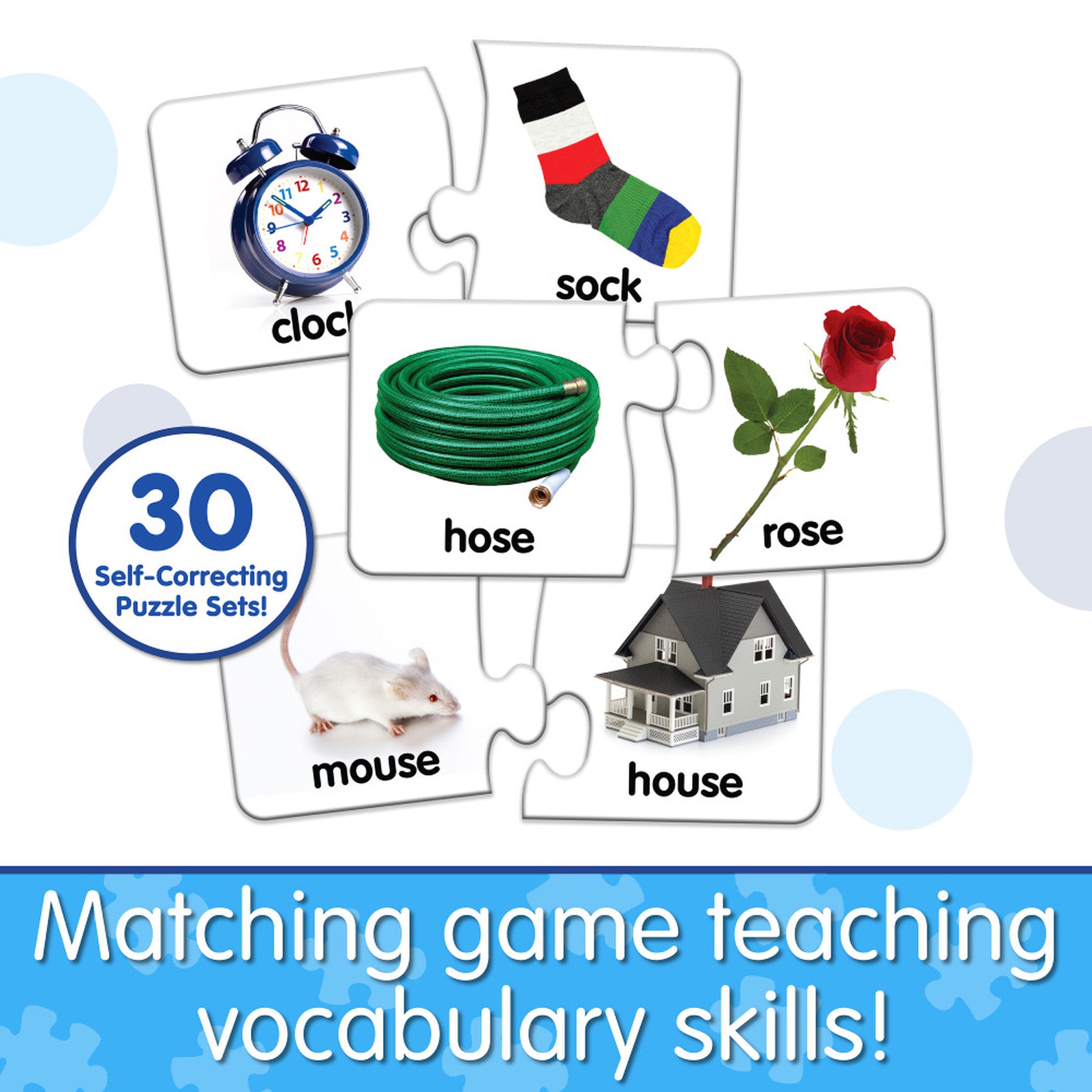 The Learning Journey Match It! Rhyme Puzzle