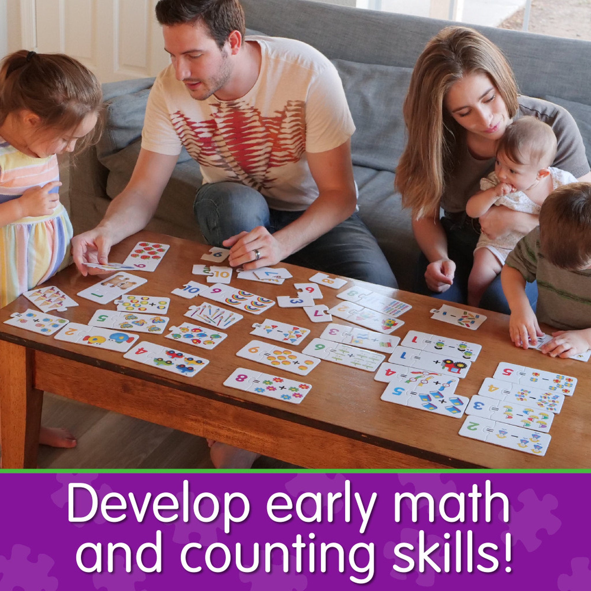 The Learning Journey Match It! Mathematics Puzzle