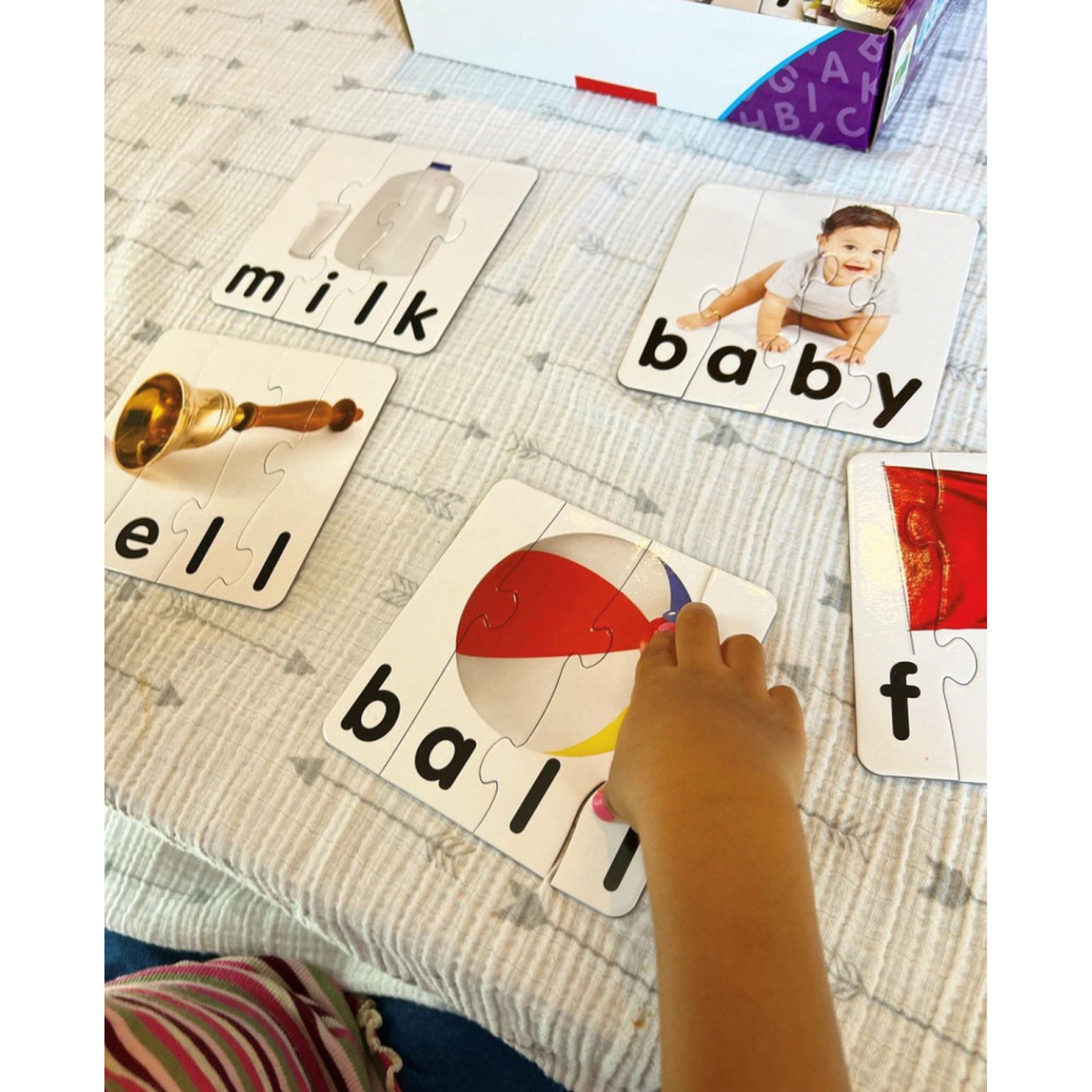 The Learning Journey Match It! Spelling Puzzle