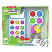 The Learning Journey Pop and Discover Phone and Keys Activity Set