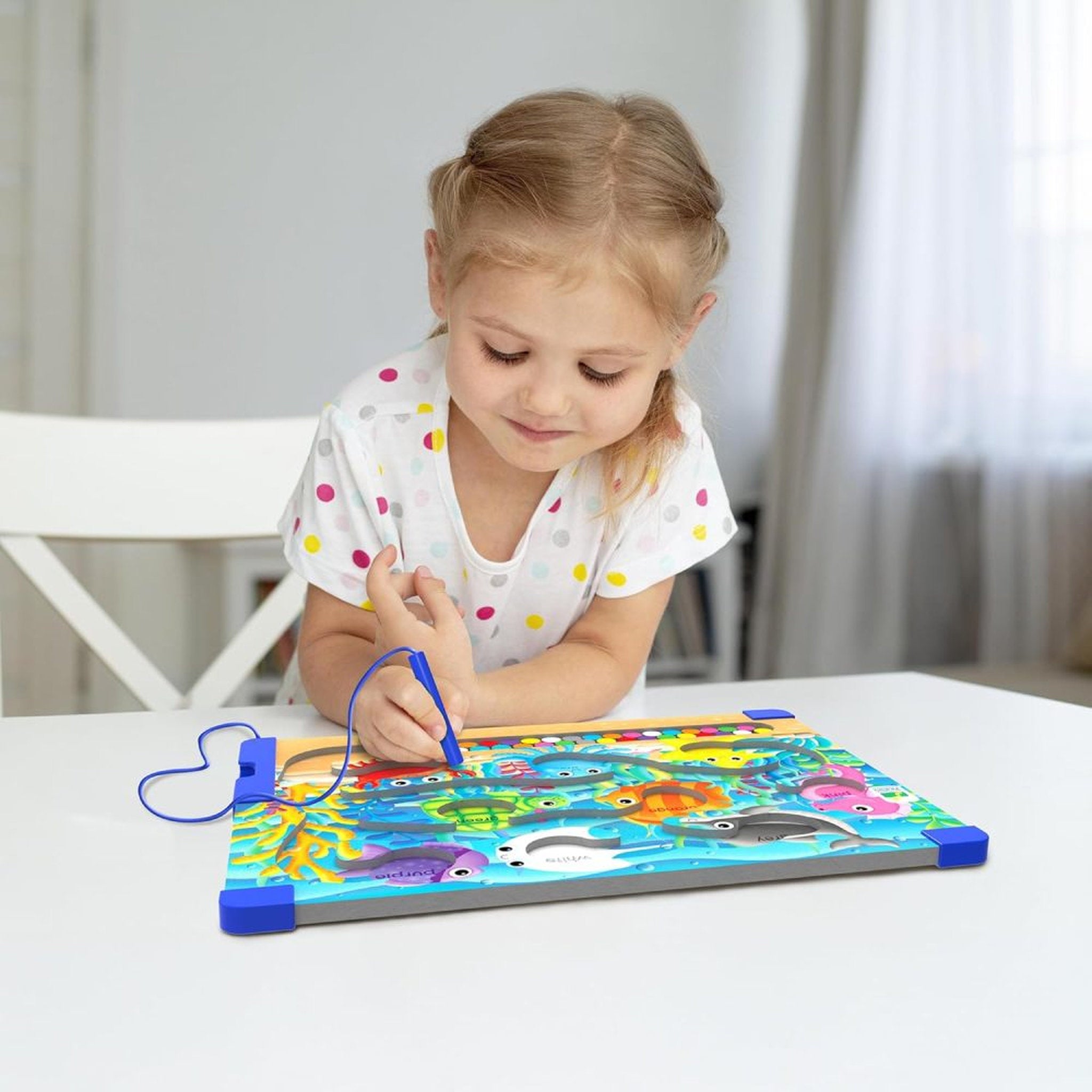 The Learning Journey Sort & Learn Magnetic Puzzle - Colours