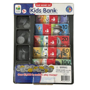 The Learning Journey Kids Bank Play Money Set