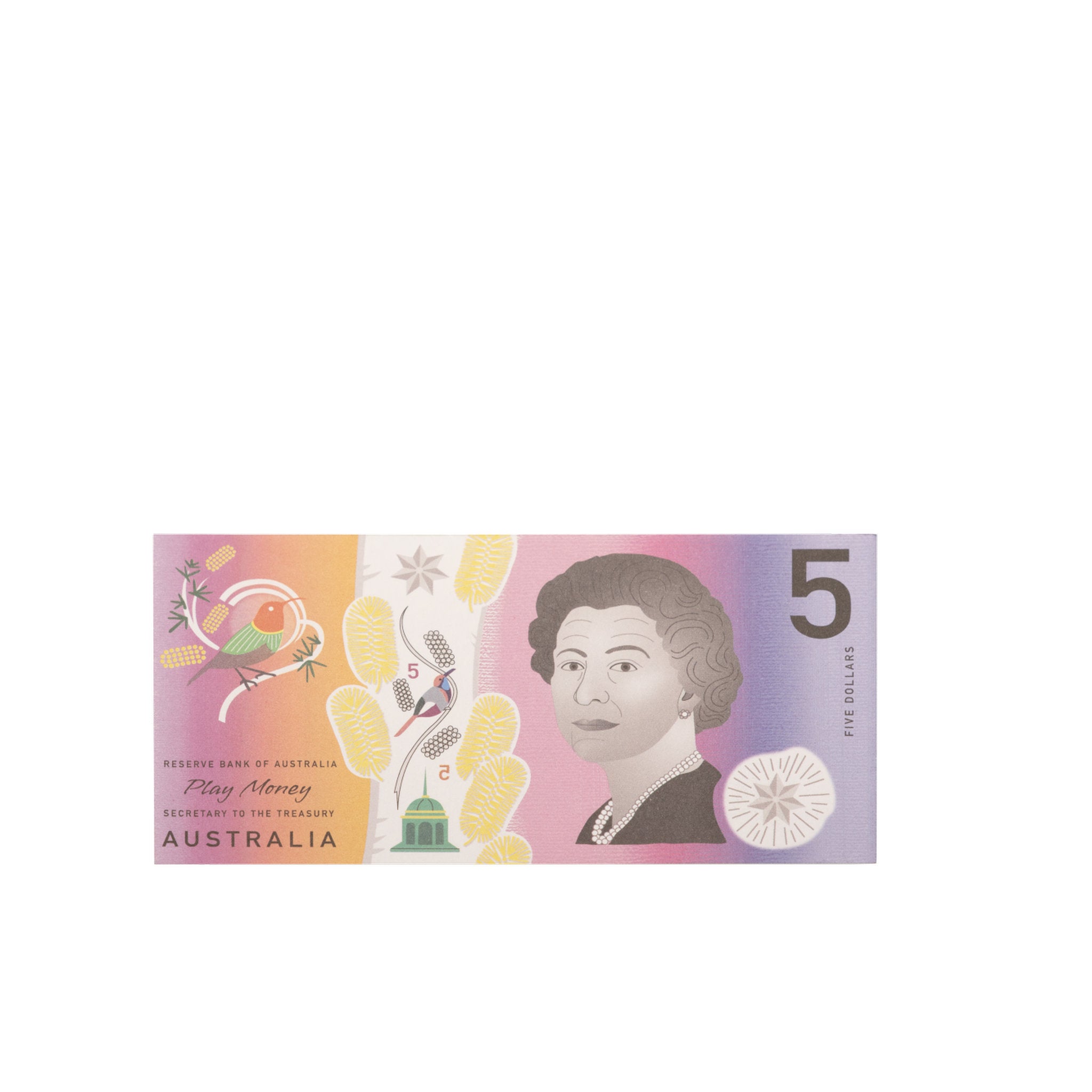 The Learning Journey Kids Bank Play Money Set