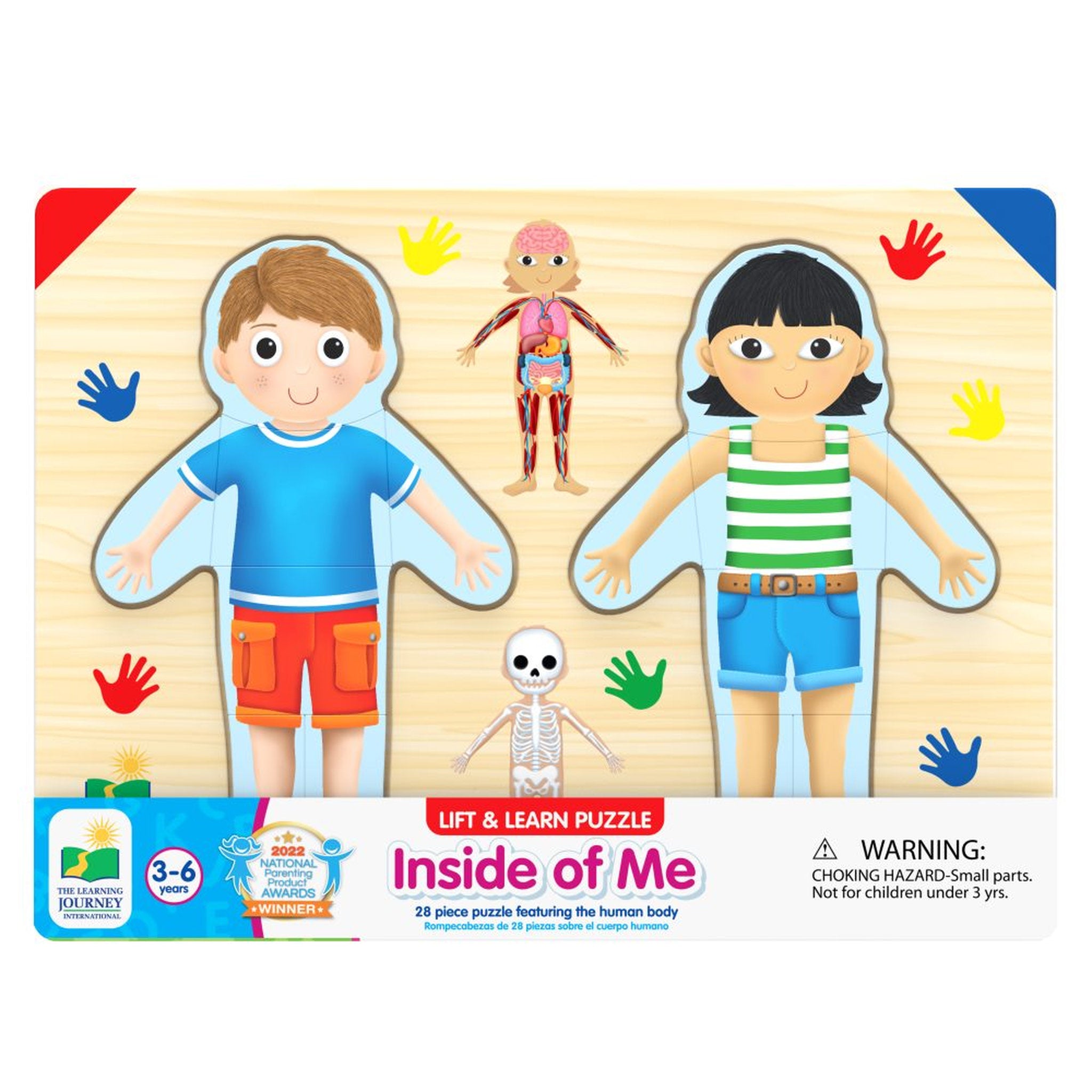 Learning Journey Lift & Learn Inside of Me