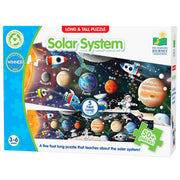 The Learning Journey Long & Tall Solar System Puzzle