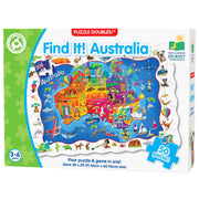 The Learning Journey Puzzle Doubles - Find It! Australia Floor Puzzle Game