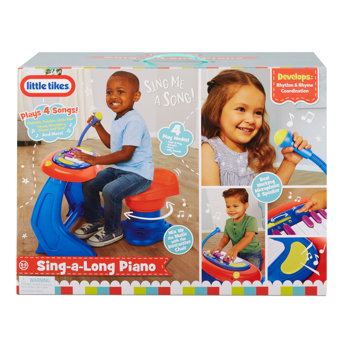 Little Tikes Sing-A-Long Piano